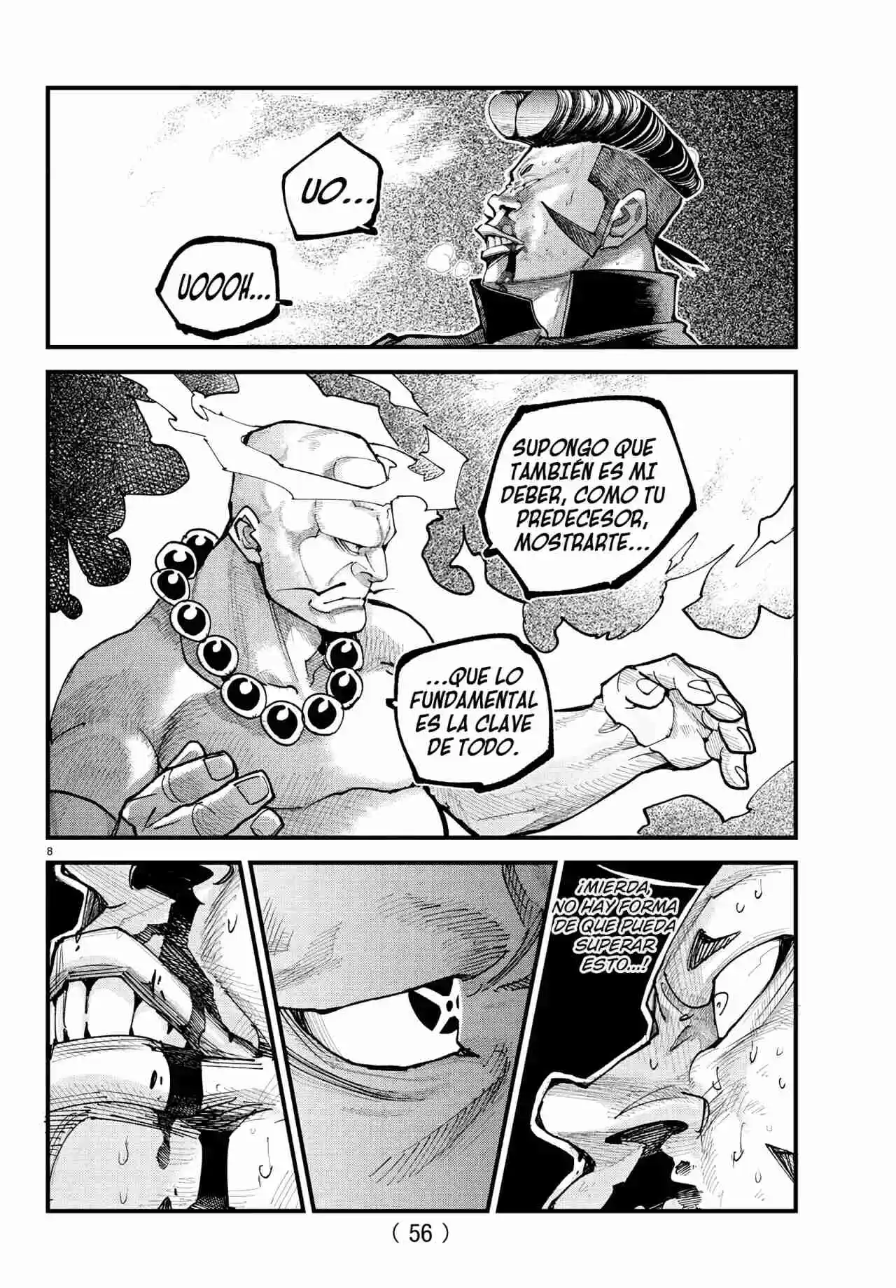 Rappa: Crónicas Ninja De Un Delincuente - Capítulo 21 - Página 10 - LectorTMOo