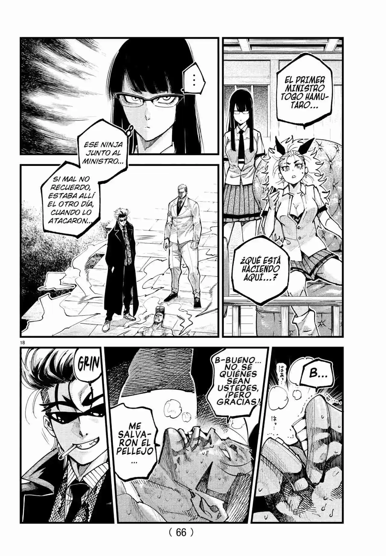 Rappa: Crónicas Ninja De Un Delincuente - Capítulo 21 - Página 17 - LectorTMOo