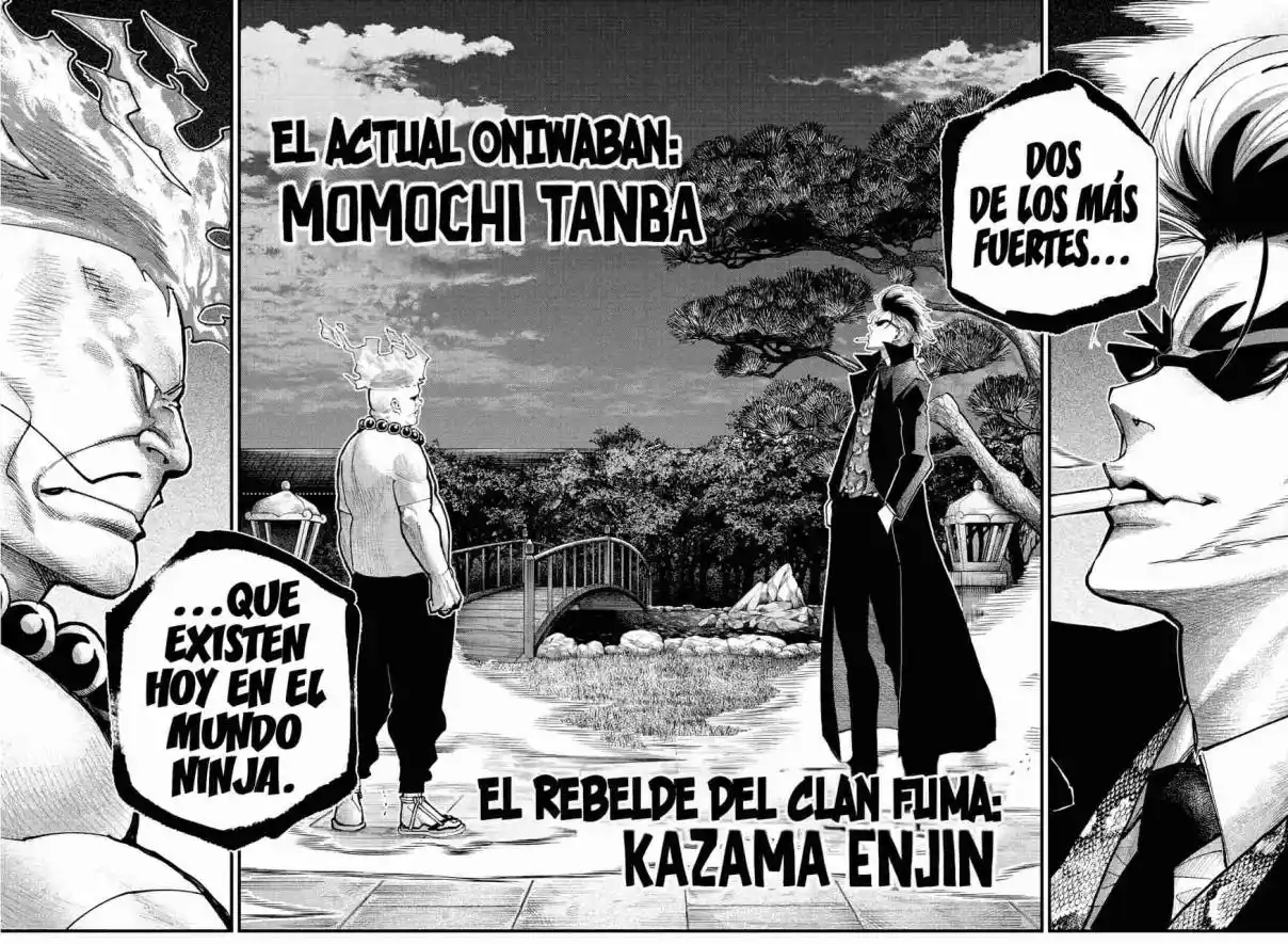 Rappa: Crónicas Ninja De Un Delincuente capítulo 22 página 7