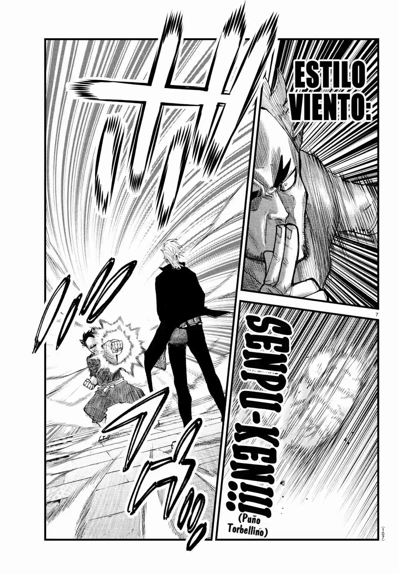 Rappa: Crónicas Ninja De Un Delincuente capítulo 23 página 8