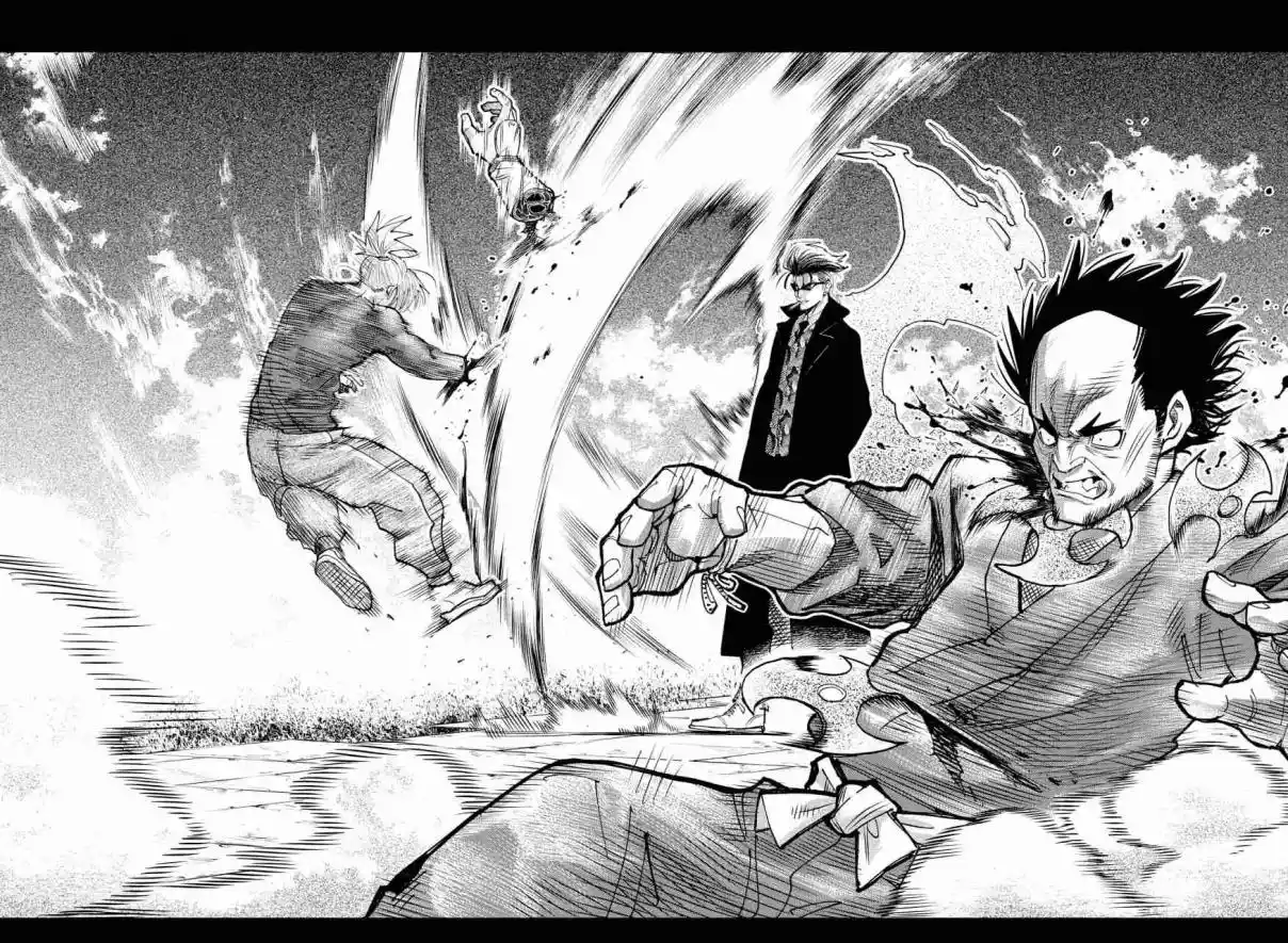 Rappa: Crónicas Ninja De Un Delincuente capítulo 23 página 13