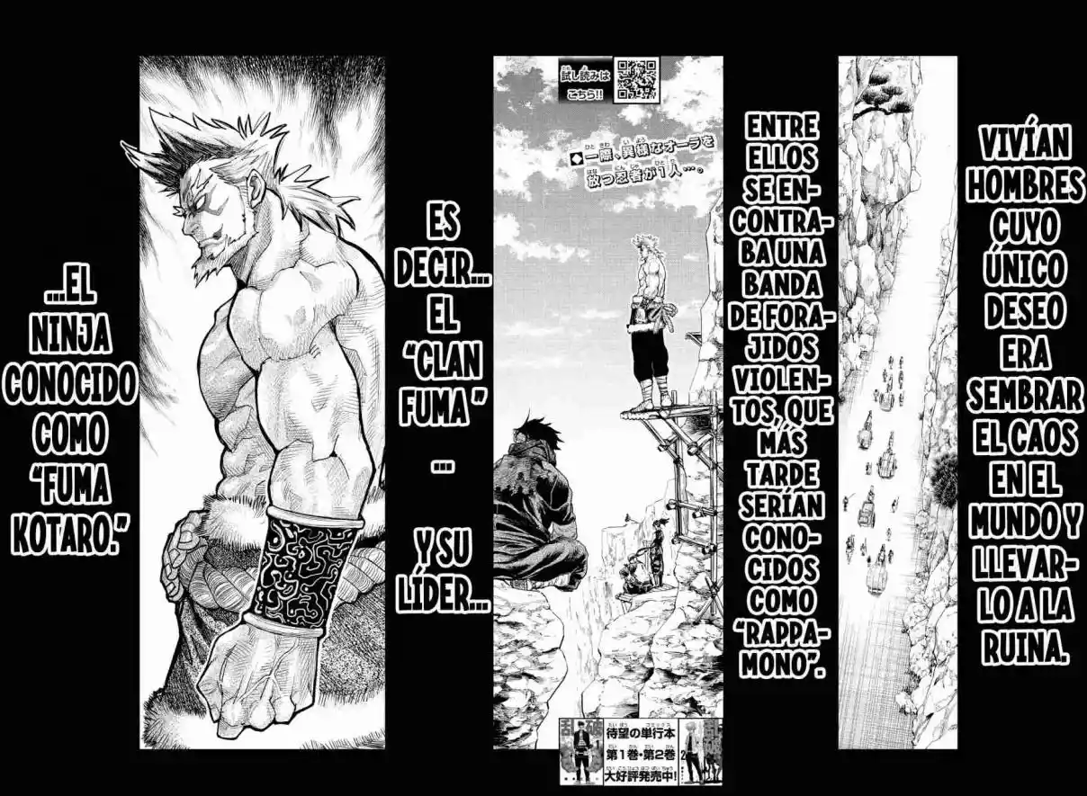 Rappa: Crónicas Ninja De Un Delincuente - Capítulo 24 - Página 4 - LectorTMOo