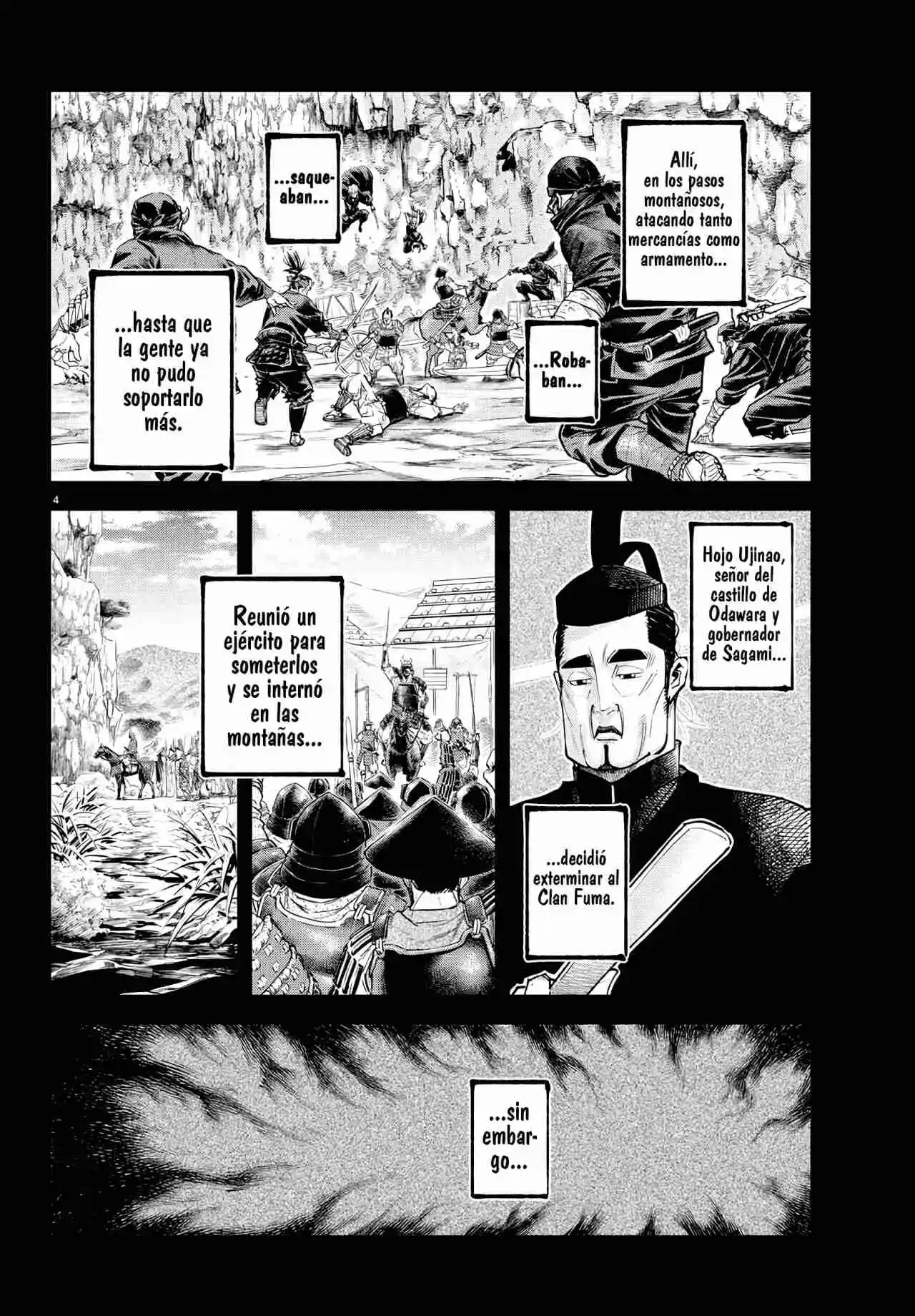 Rappa: Crónicas Ninja De Un Delincuente - Capítulo 24 - Página 5 - LectorTMOo