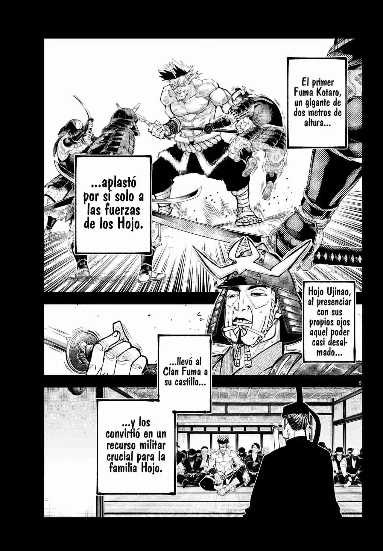 Rappa: Crónicas Ninja De Un Delincuente - Capítulo 24 - Página 6 - LectorTMOo