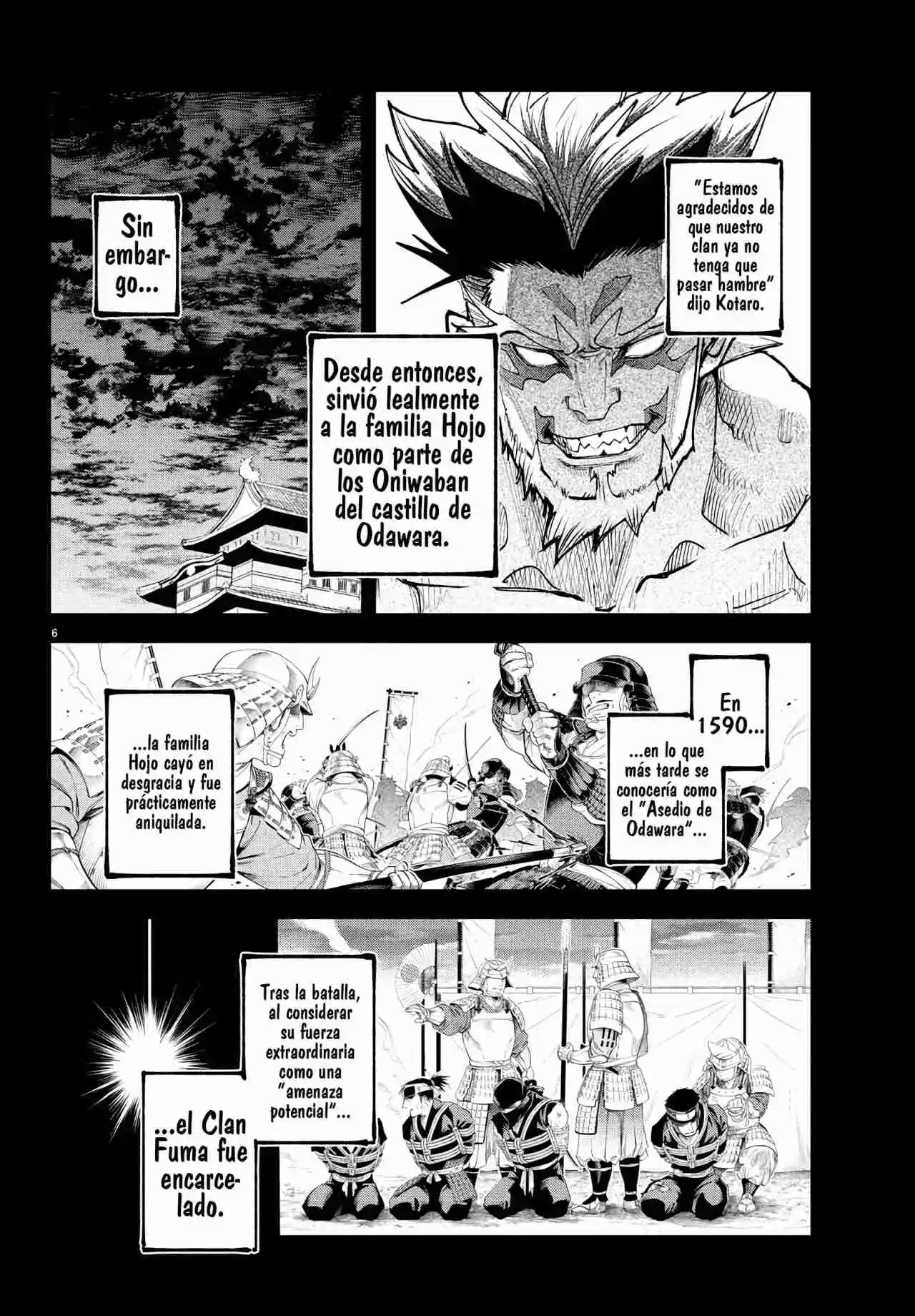 Rappa: Crónicas Ninja De Un Delincuente - Capítulo 24 - Página 7 - LectorTMOo