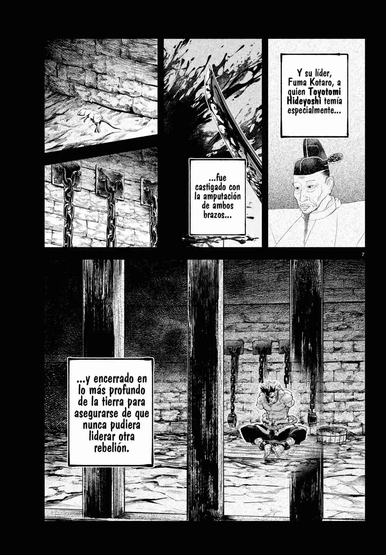 Rappa: Crónicas Ninja De Un Delincuente - Capítulo 24 - Página 8 - LectorTMOo