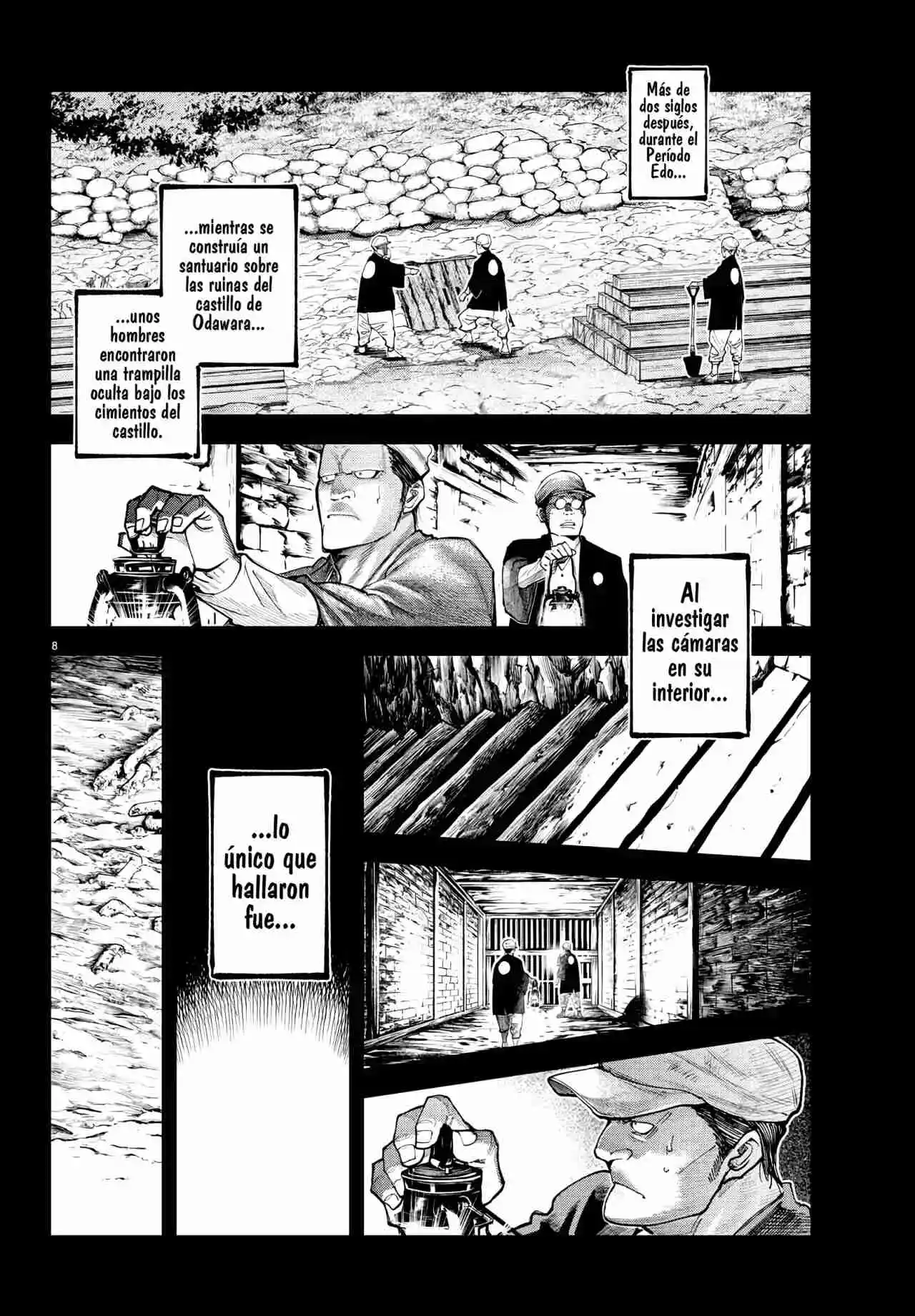 Rappa: Crónicas Ninja De Un Delincuente - Capítulo 24 - Página 9 - LectorTMOo