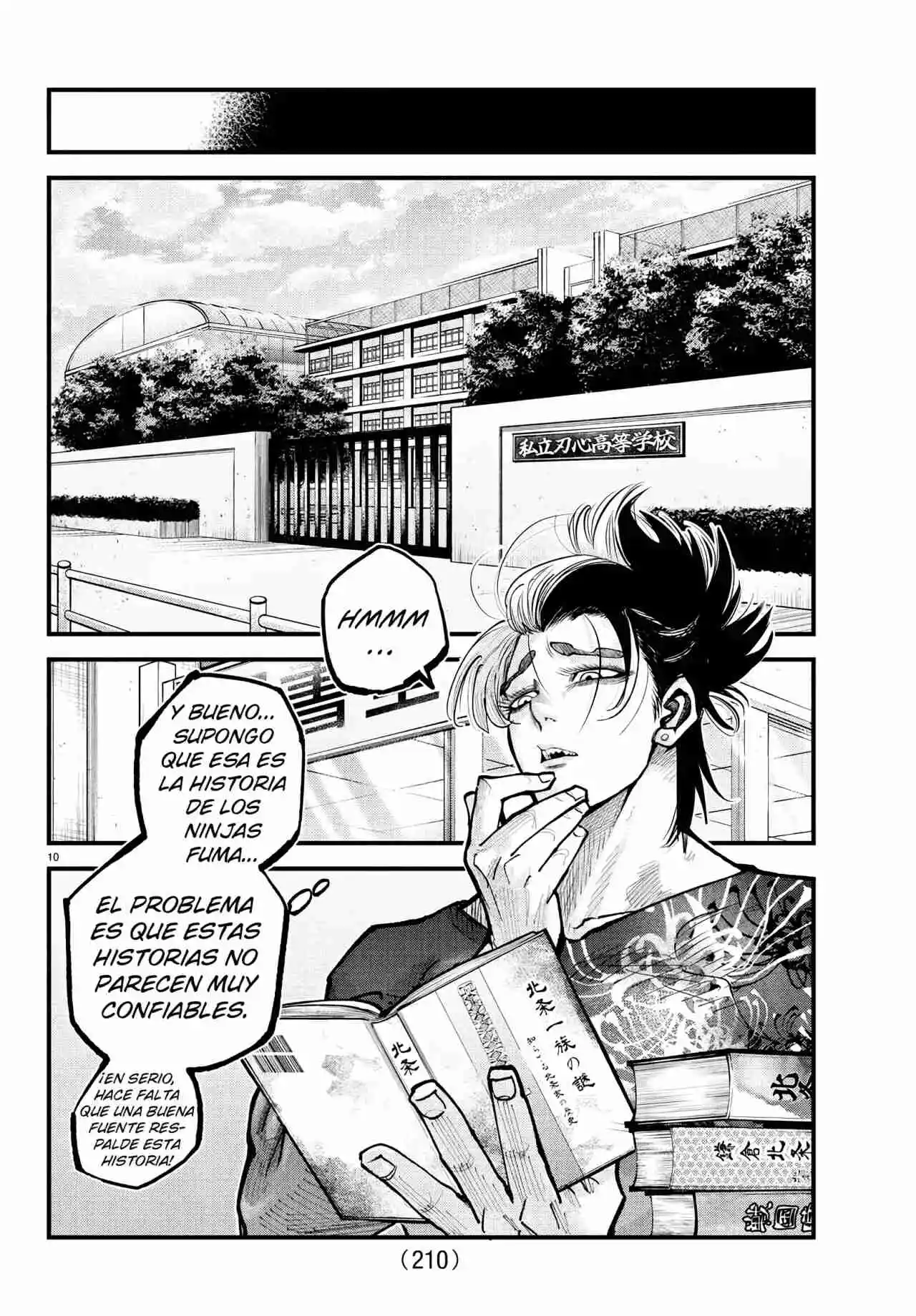 Rappa: Crónicas Ninja De Un Delincuente - Capítulo 24 - Página 11 - LectorTMOo
