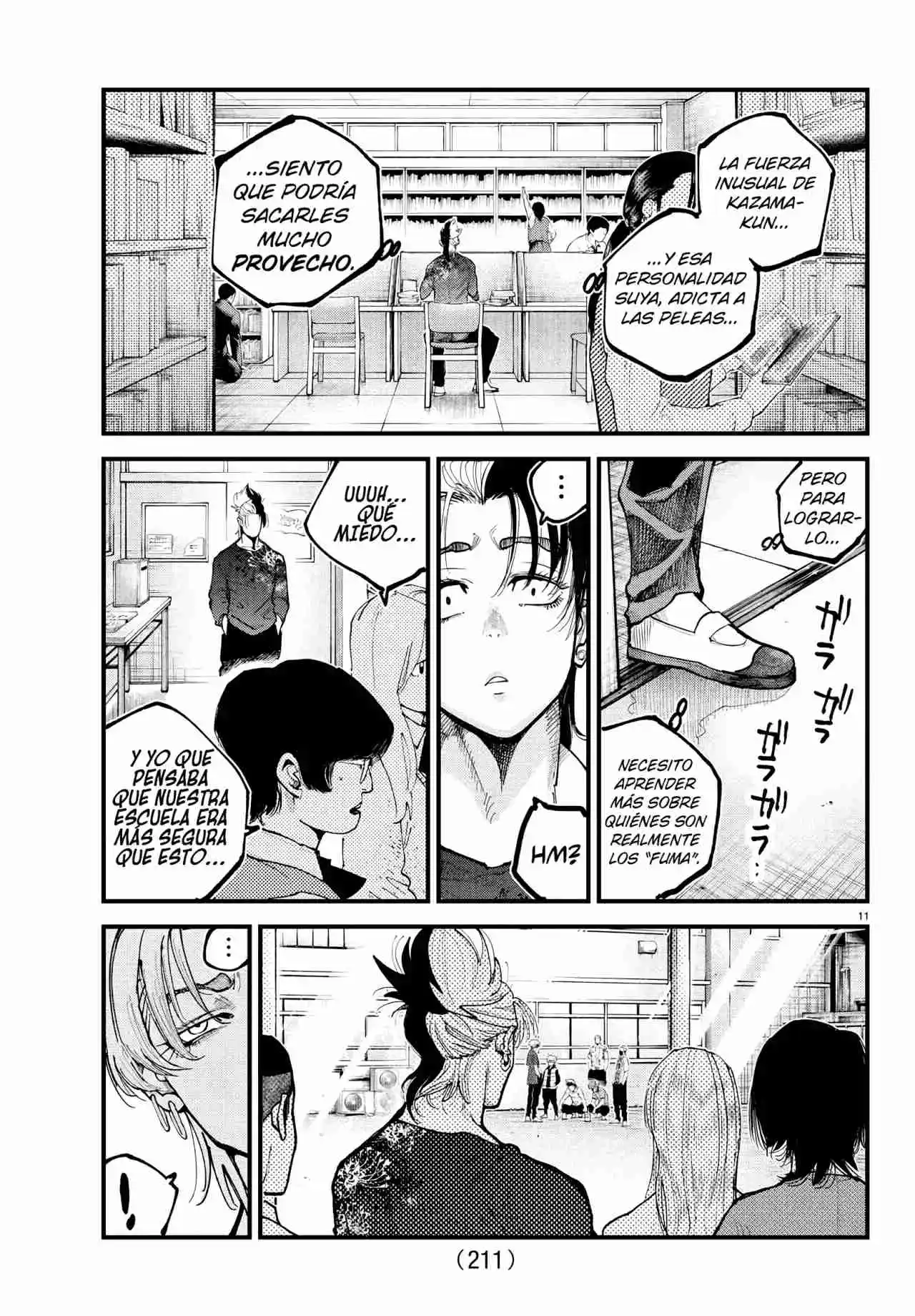 Rappa: Crónicas Ninja De Un Delincuente - Capítulo 24 - Página 12 - LectorTMOo