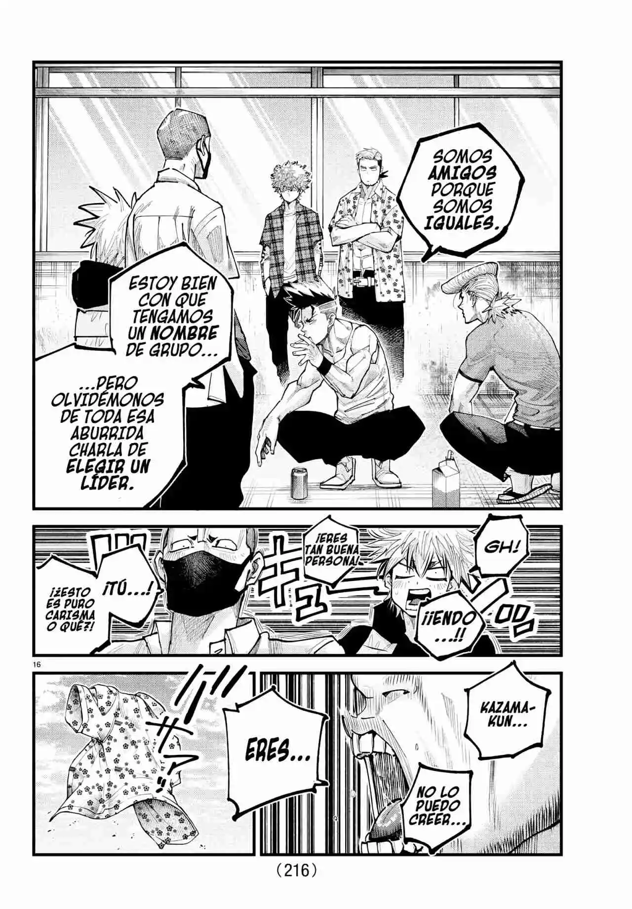Rappa: Crónicas Ninja De Un Delincuente - Capítulo 24 - Página 16 - LectorTMOo