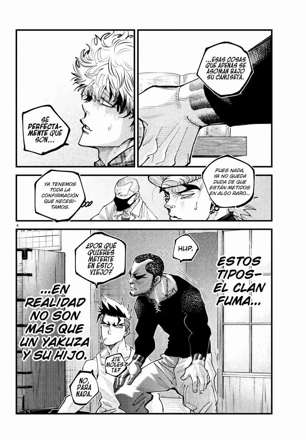 Rappa: Crónicas Ninja De Un Delincuente capítulo 25 página 6