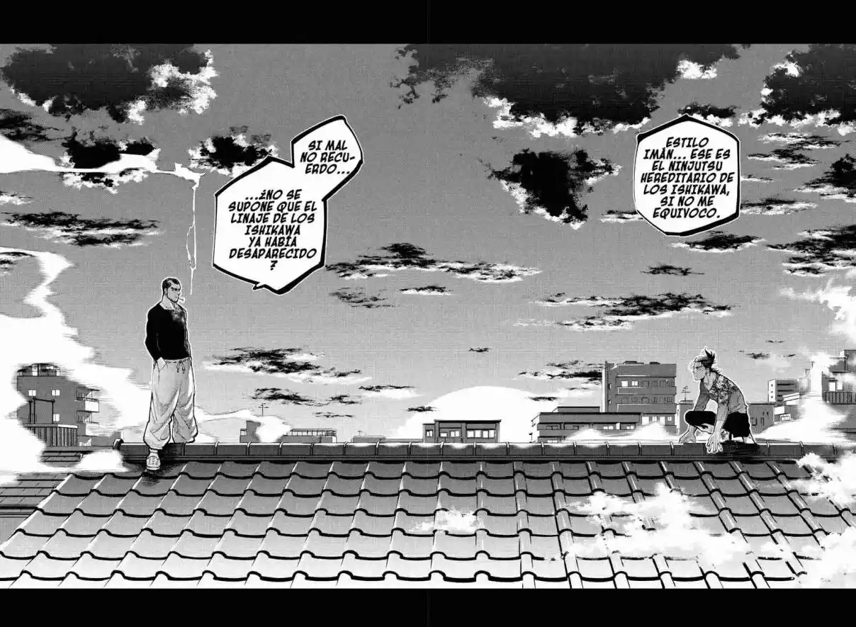 Rappa: Crónicas Ninja De Un Delincuente capítulo 25 página 20