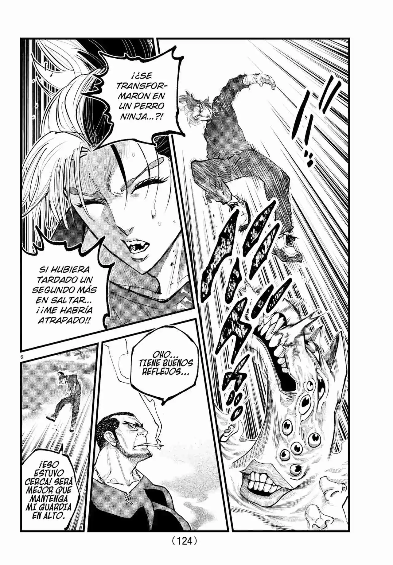 Rappa: Crónicas Ninja De Un Delincuente capítulo 26 página 8