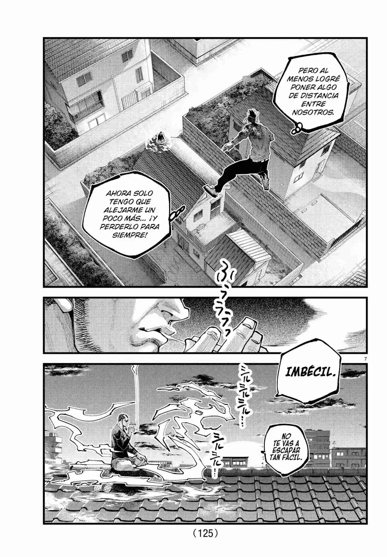 Rappa: Crónicas Ninja De Un Delincuente capítulo 26 página 9