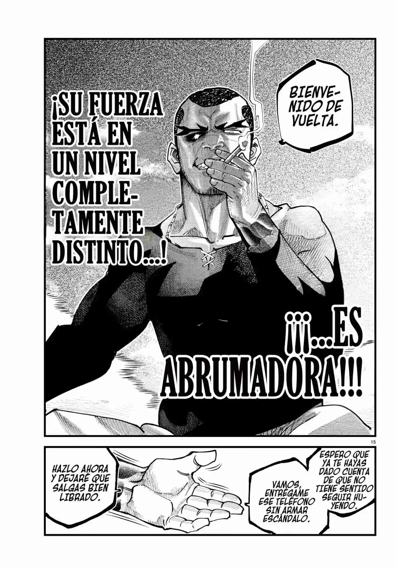 Rappa: Crónicas Ninja De Un Delincuente capítulo 26 página 16