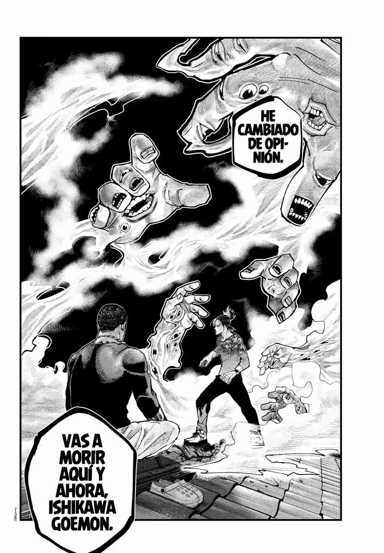 Rappa: Crónicas Ninja De Un Delincuente capítulo 26 página 21