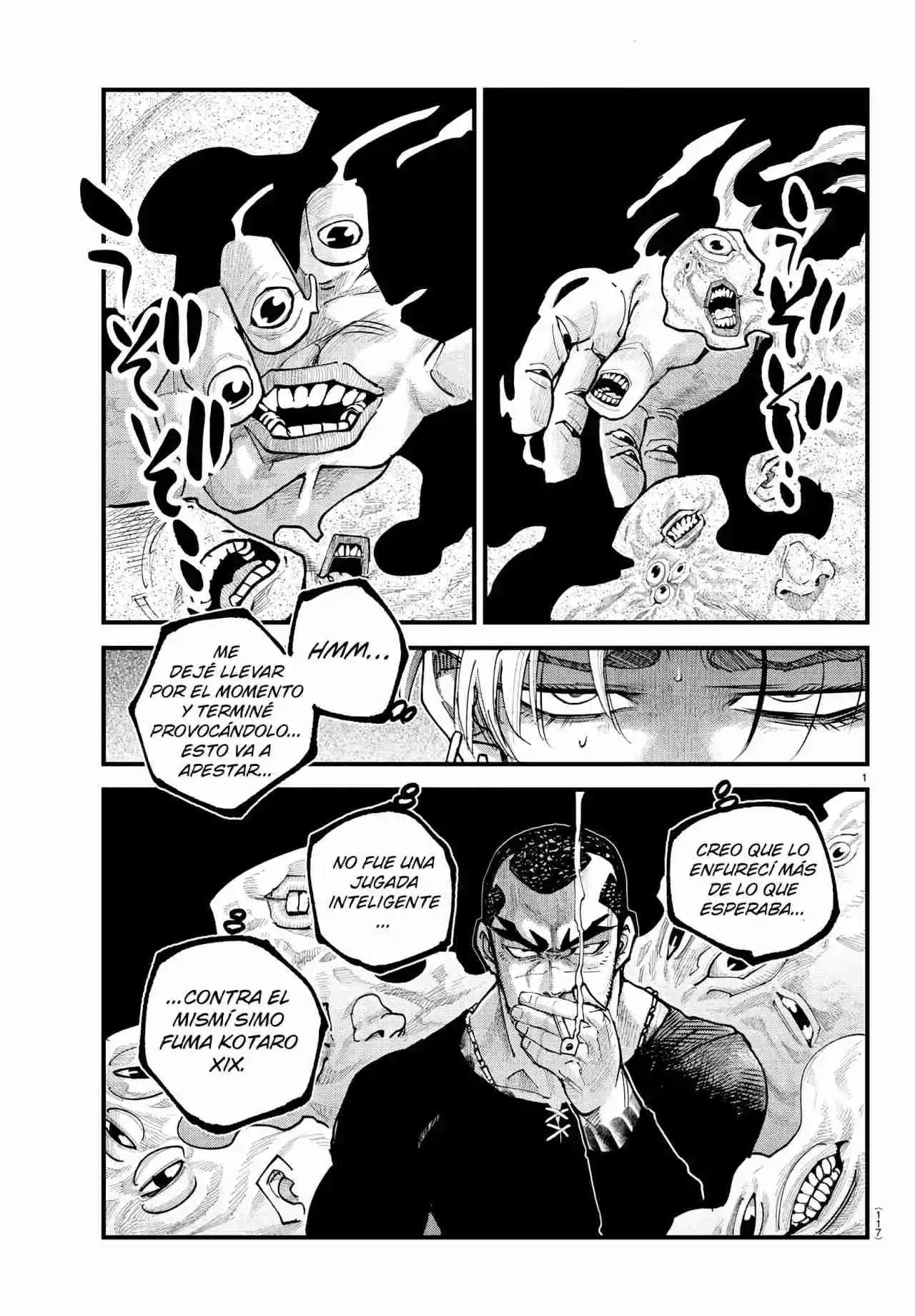 Rappa: Crónicas Ninja De Un Delincuente capítulo 27 página 4