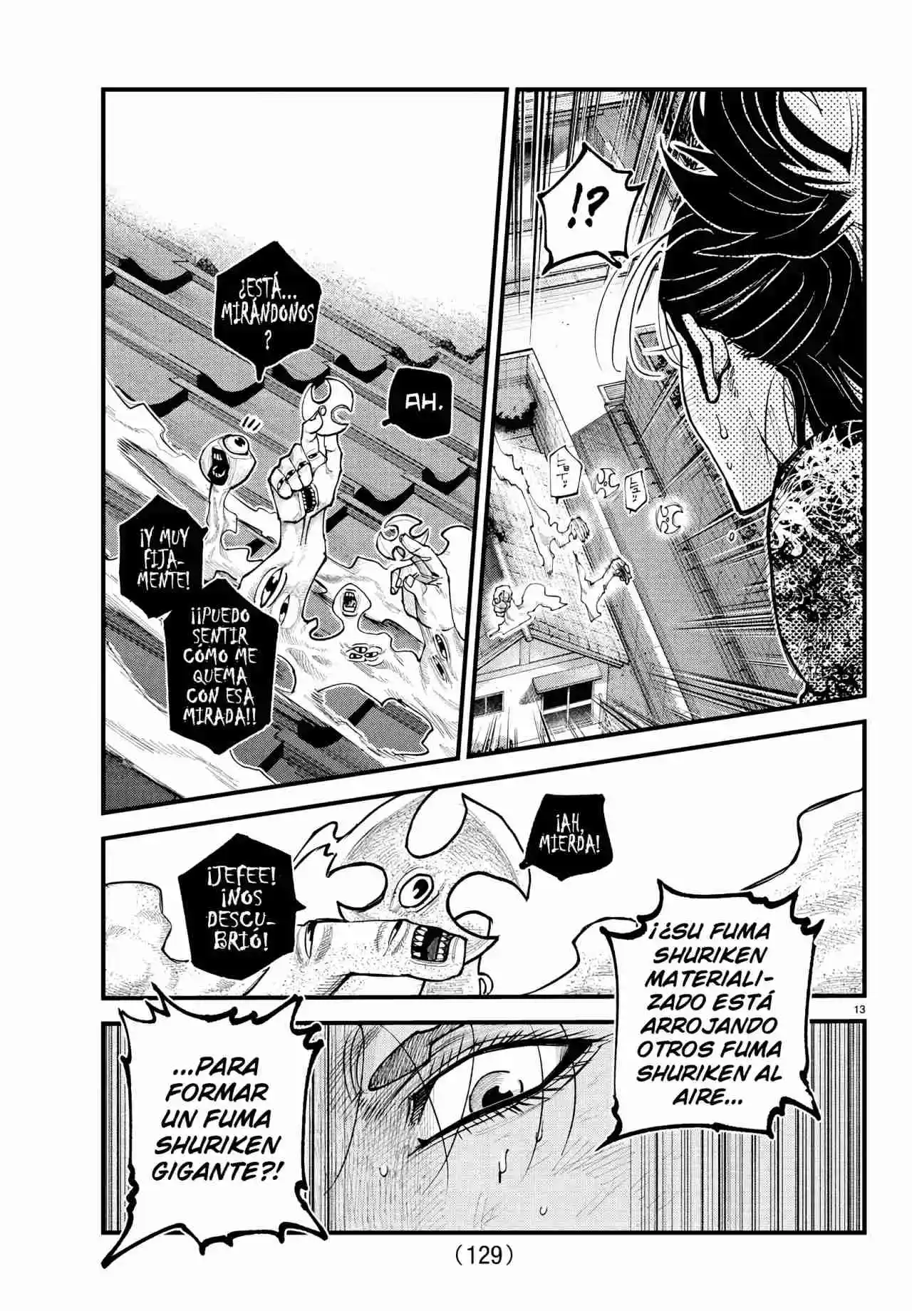 Rappa: Crónicas Ninja De Un Delincuente capítulo 27 página 14