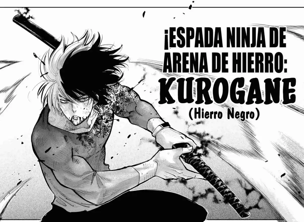 Rappa: Crónicas Ninja De Un Delincuente capítulo 27 página 18