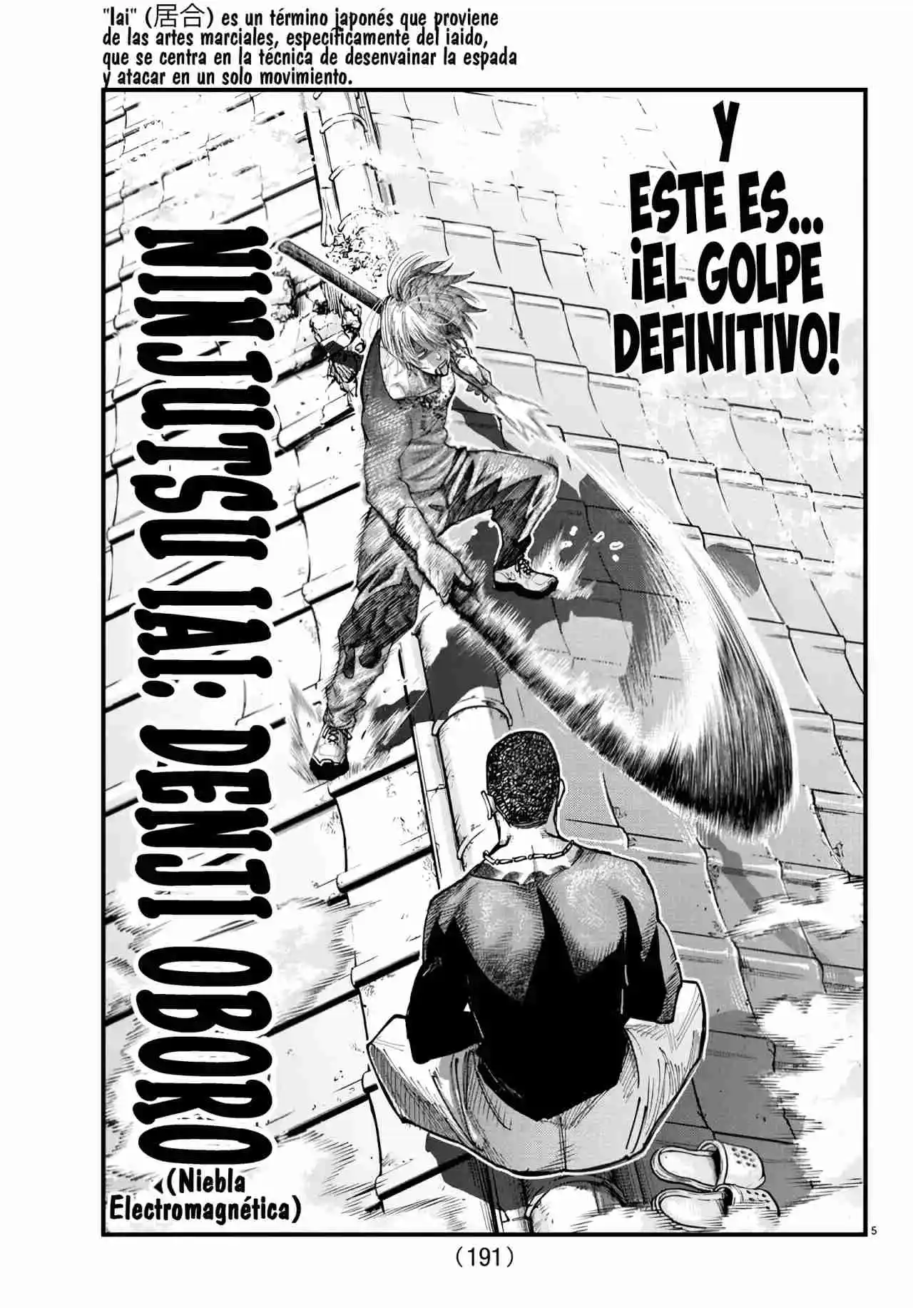 Rappa: Crónicas Ninja De Un Delincuente capítulo 28 página 6
