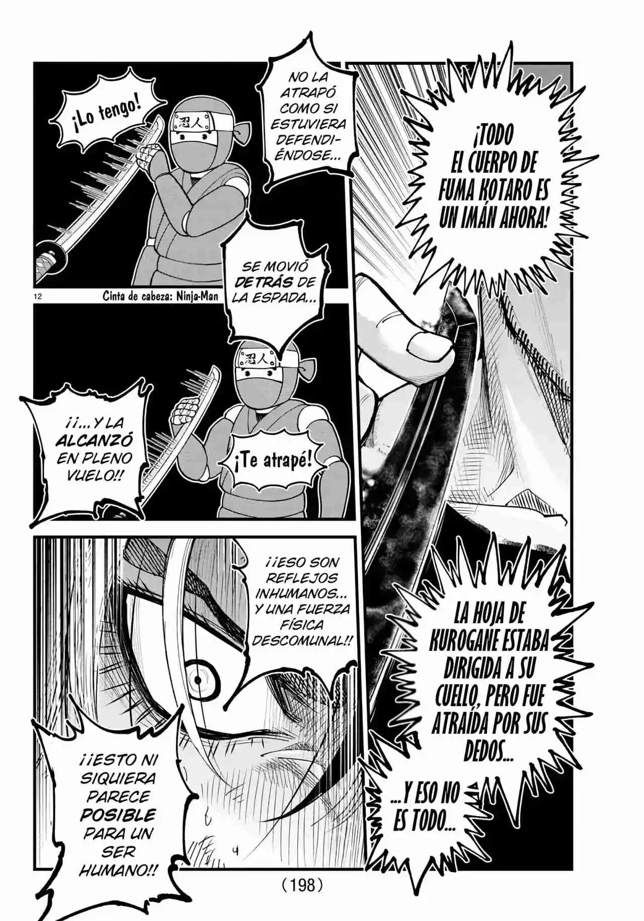 Rappa: Crónicas Ninja De Un Delincuente capítulo 28 página 12