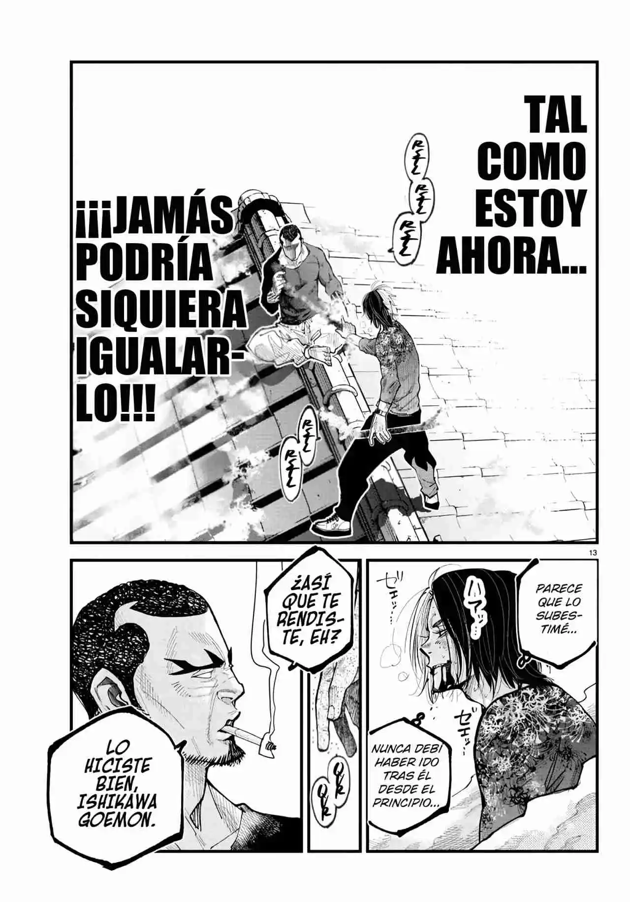 Rappa: Crónicas Ninja De Un Delincuente capítulo 28 página 13