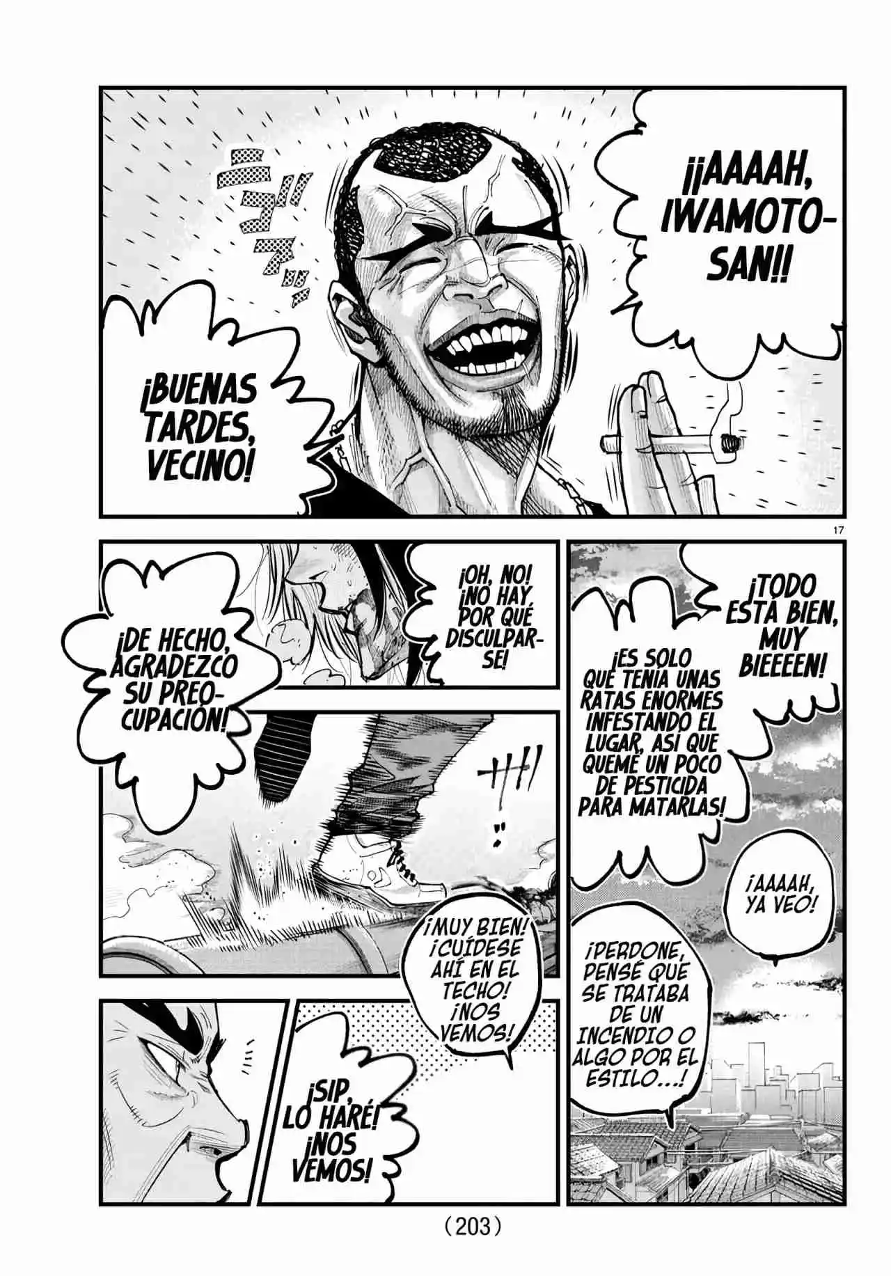 Rappa: Crónicas Ninja De Un Delincuente capítulo 28 página 17