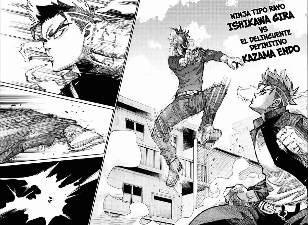 Rappa: Crónicas Ninja De Un Delincuente capítulo 3 página 4