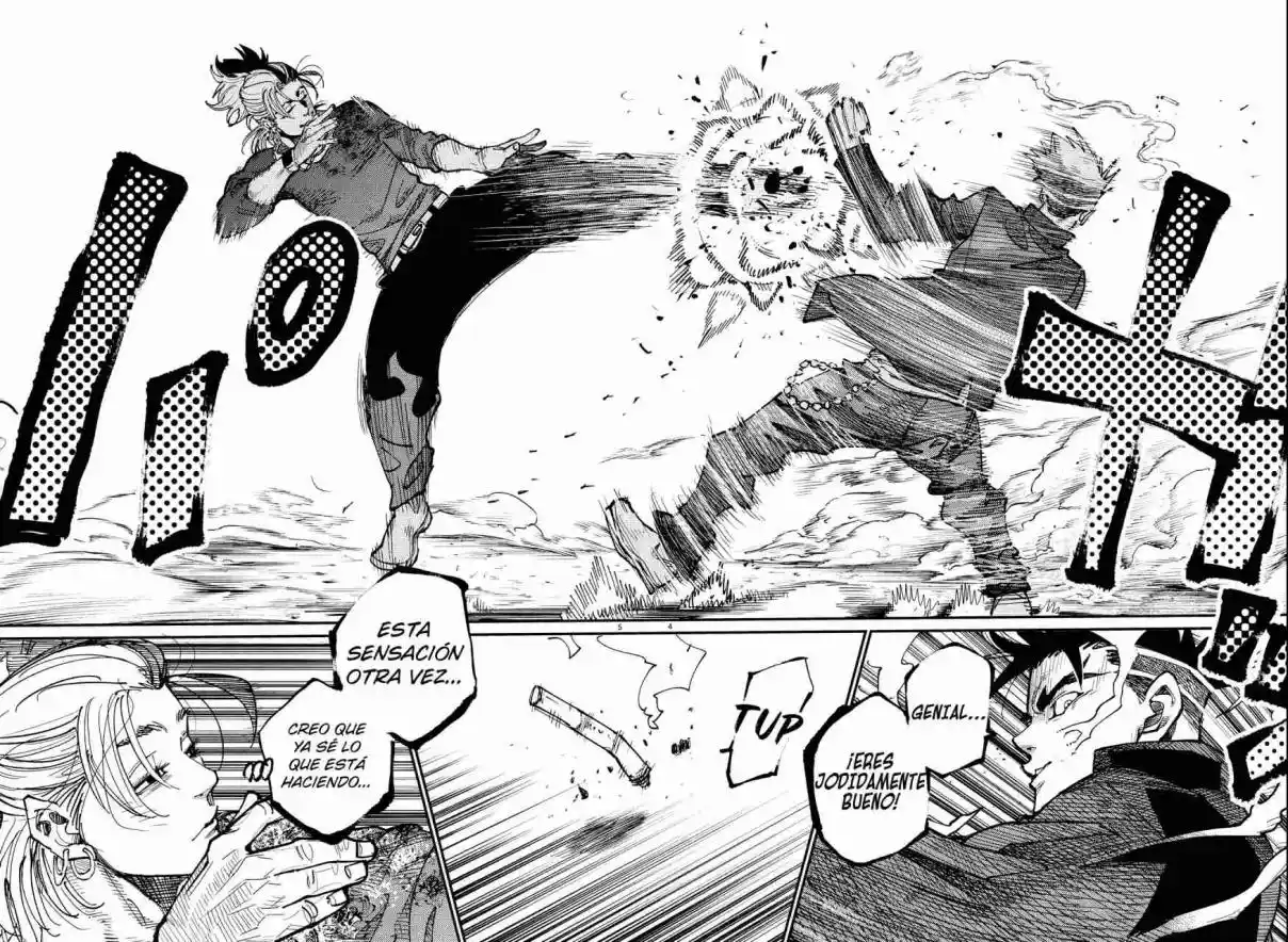 Rappa: Crónicas Ninja De Un Delincuente capítulo 3 página 5