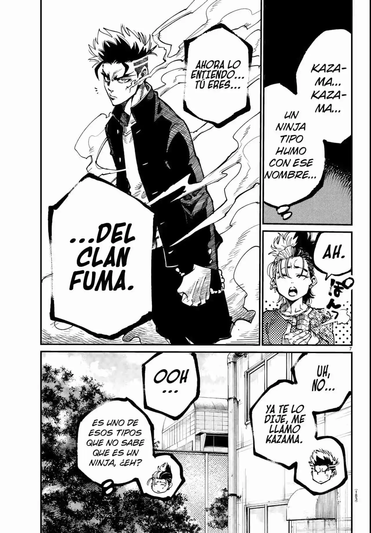 Rappa: Crónicas Ninja De Un Delincuente capítulo 3 página 7
