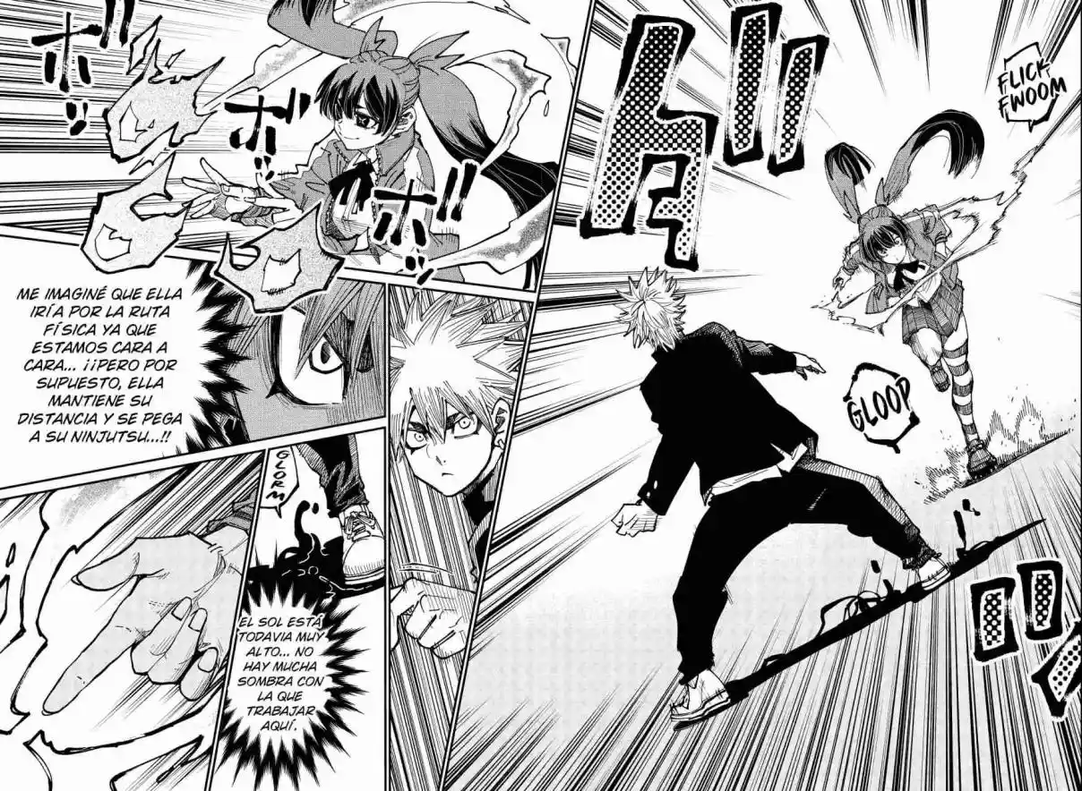 Rappa: Crónicas Ninja De Un Delincuente capítulo 3 página 14