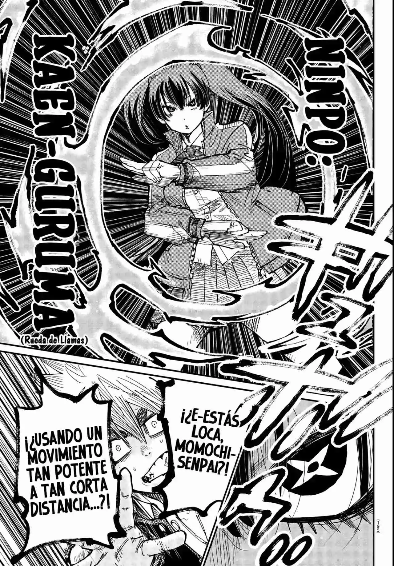 Rappa: Crónicas Ninja De Un Delincuente capítulo 3 página 18
