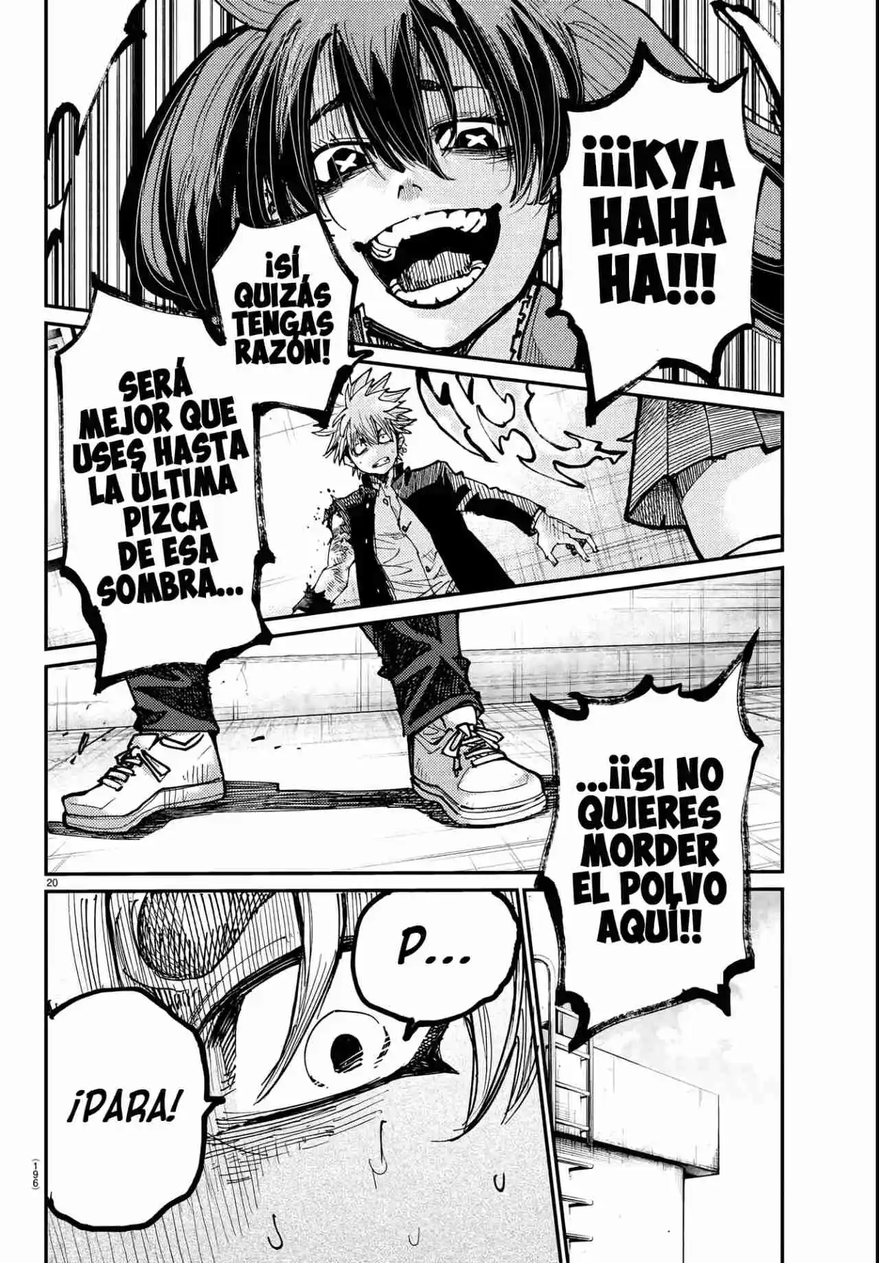 Rappa: Crónicas Ninja De Un Delincuente capítulo 3 página 19