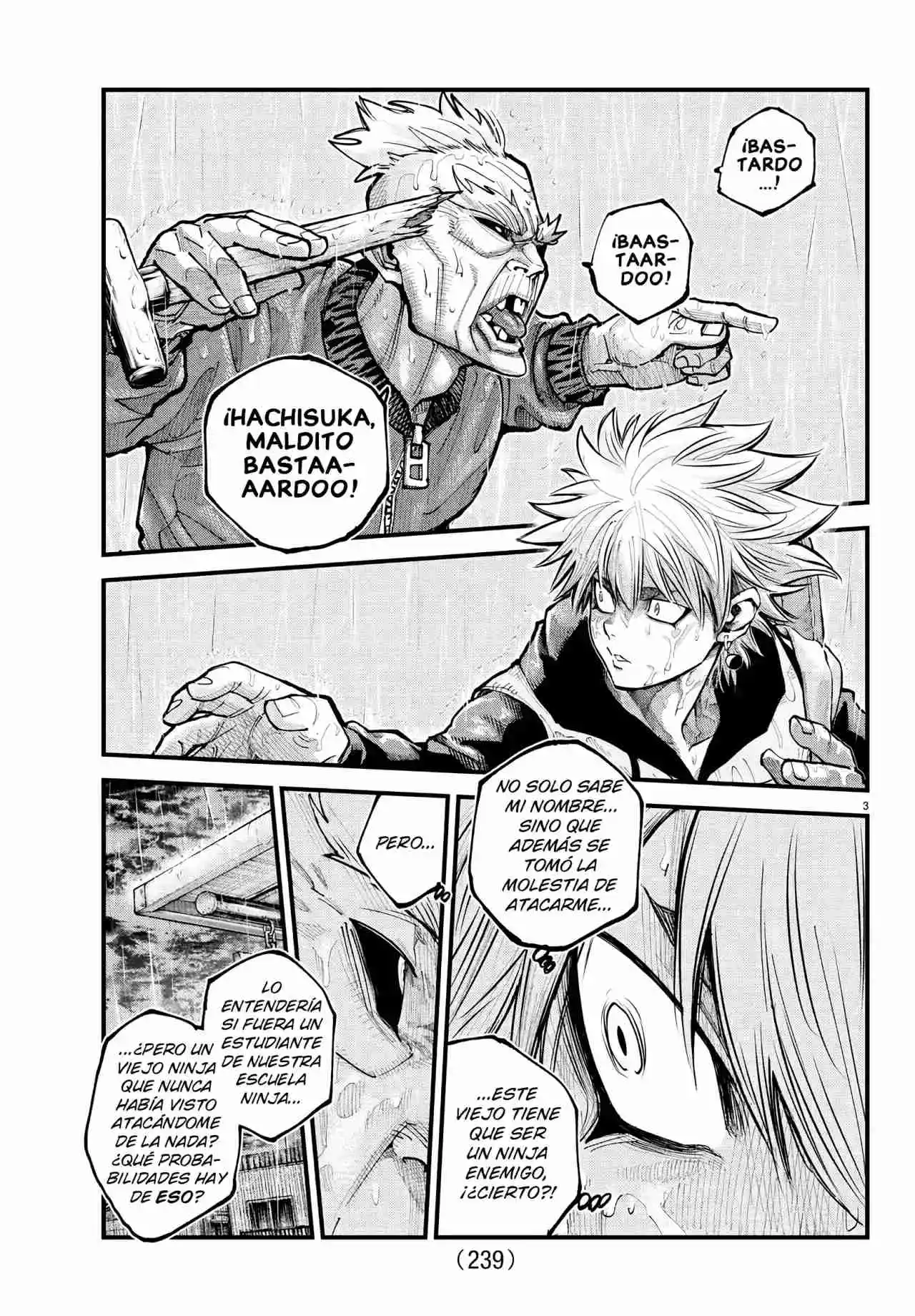 Rappa: Crónicas Ninja De Un Delincuente capítulo 30 página 5