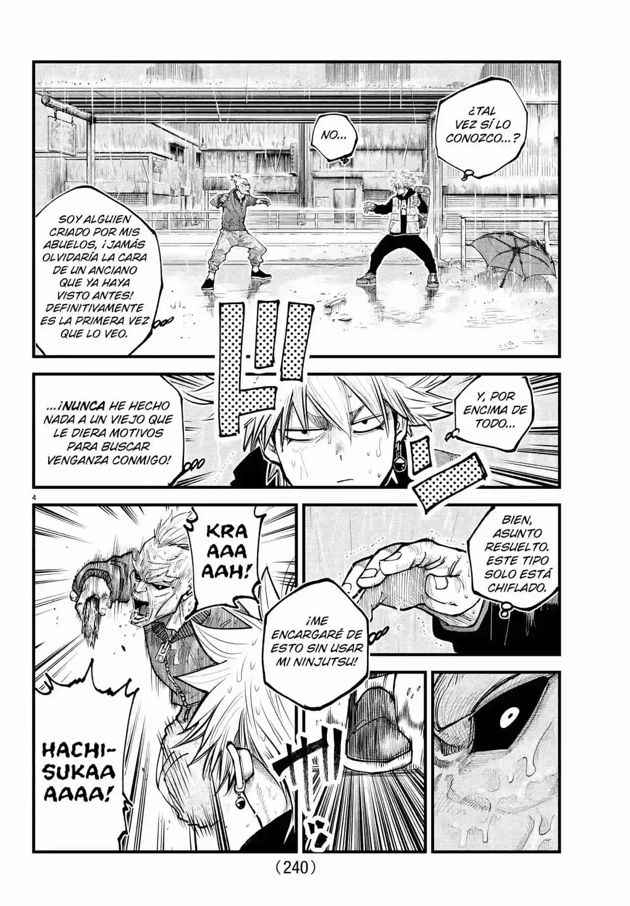 Rappa: Crónicas Ninja De Un Delincuente capítulo 30 página 6