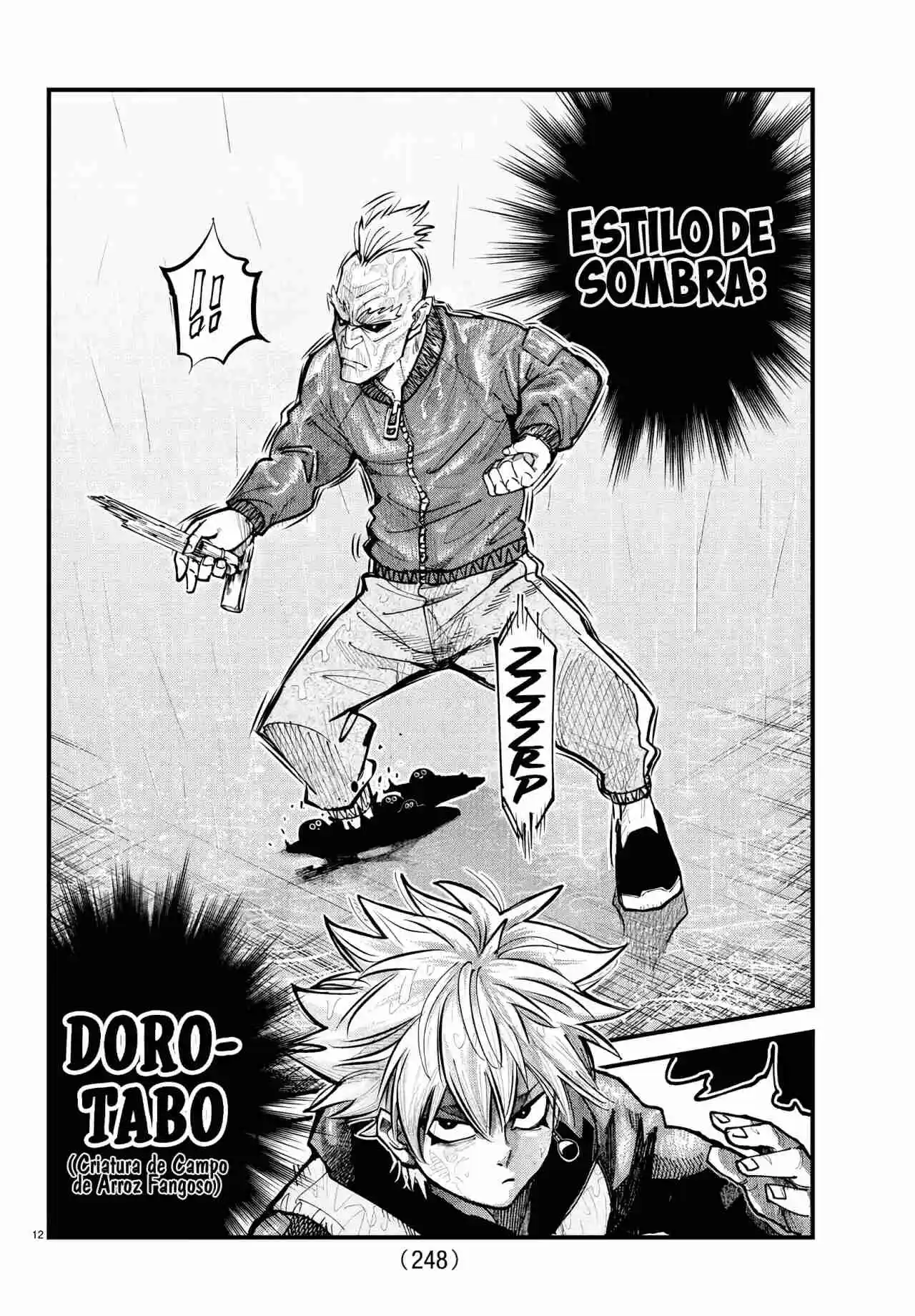 Rappa: Crónicas Ninja De Un Delincuente capítulo 30 página 13