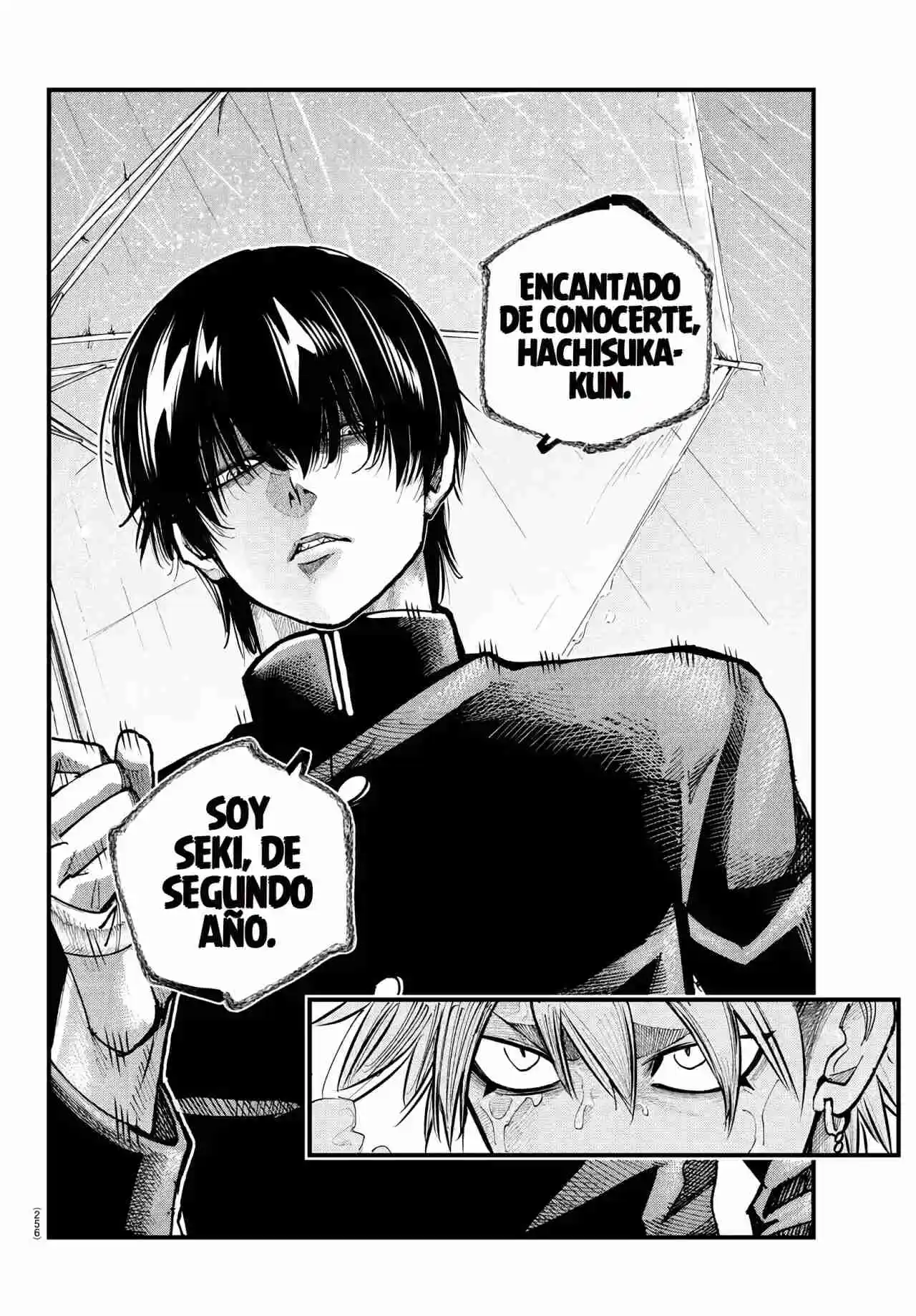 Rappa: Crónicas Ninja De Un Delincuente capítulo 30 página 20