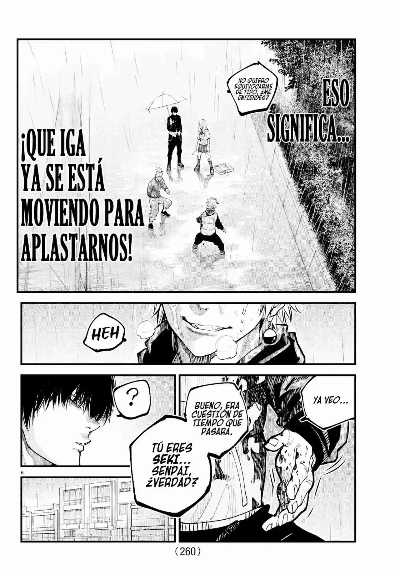 Rappa: Crónicas Ninja De Un Delincuente capítulo 31 página 7