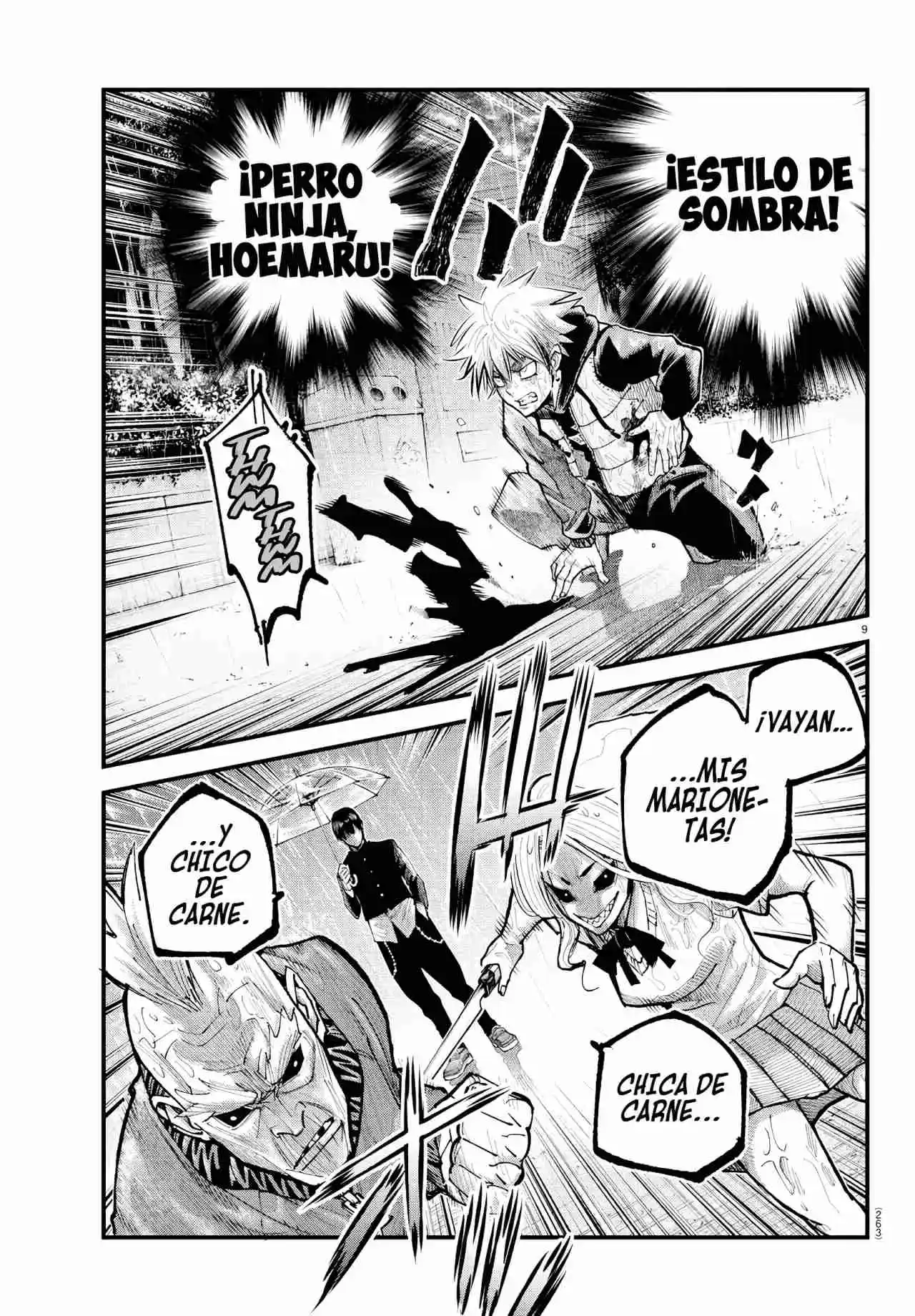 Rappa: Crónicas Ninja De Un Delincuente capítulo 31 página 10
