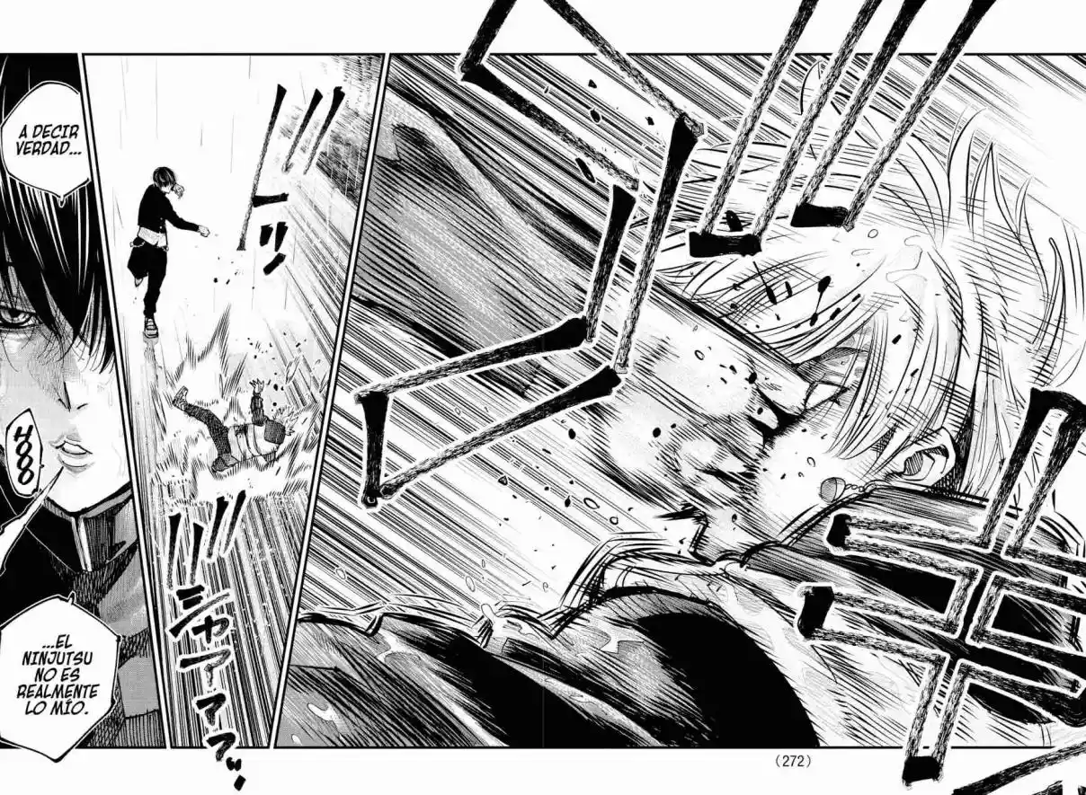 Rappa: Crónicas Ninja De Un Delincuente capítulo 31 página 19
