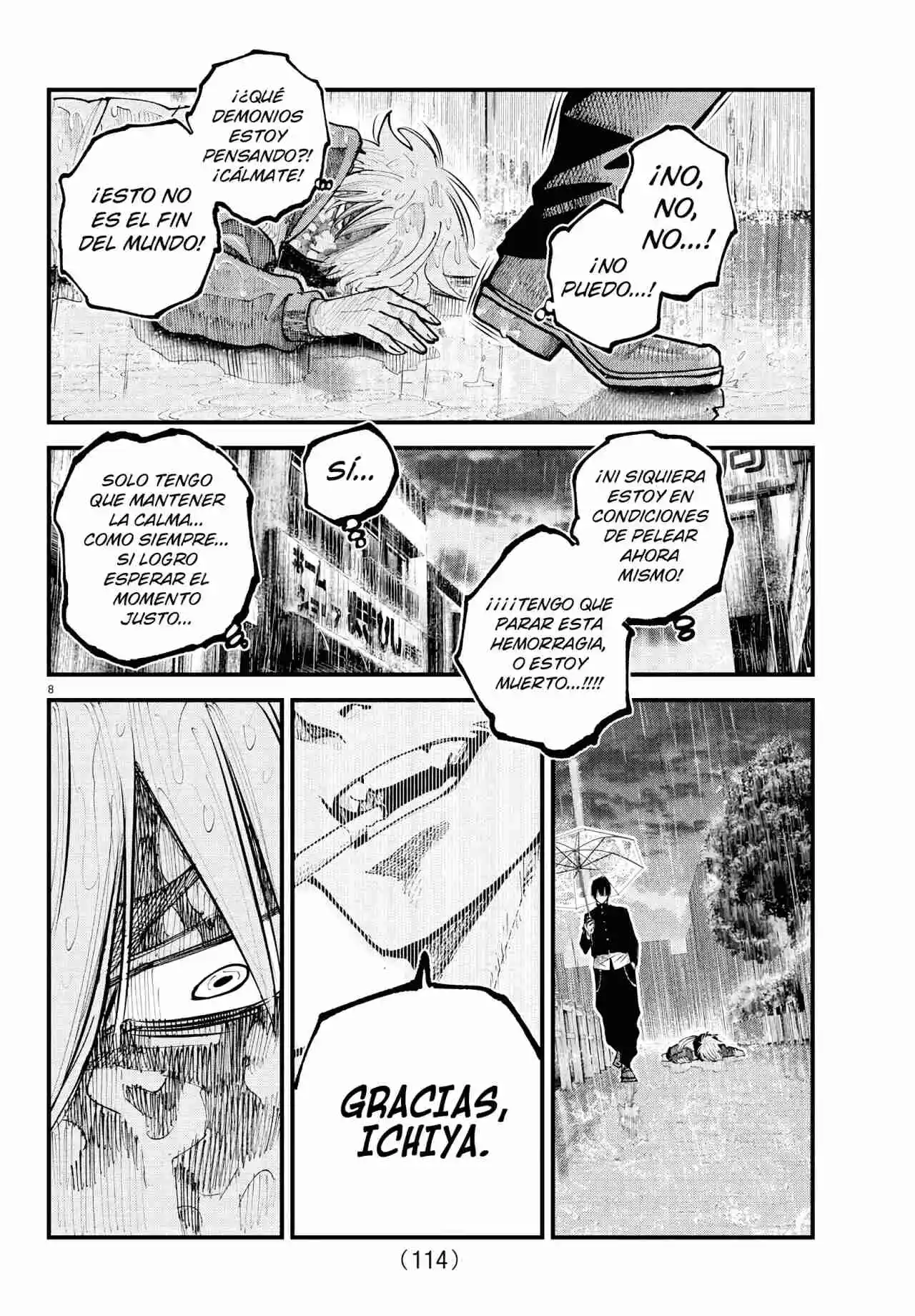 Rappa: Crónicas Ninja De Un Delincuente capítulo 32 página 10