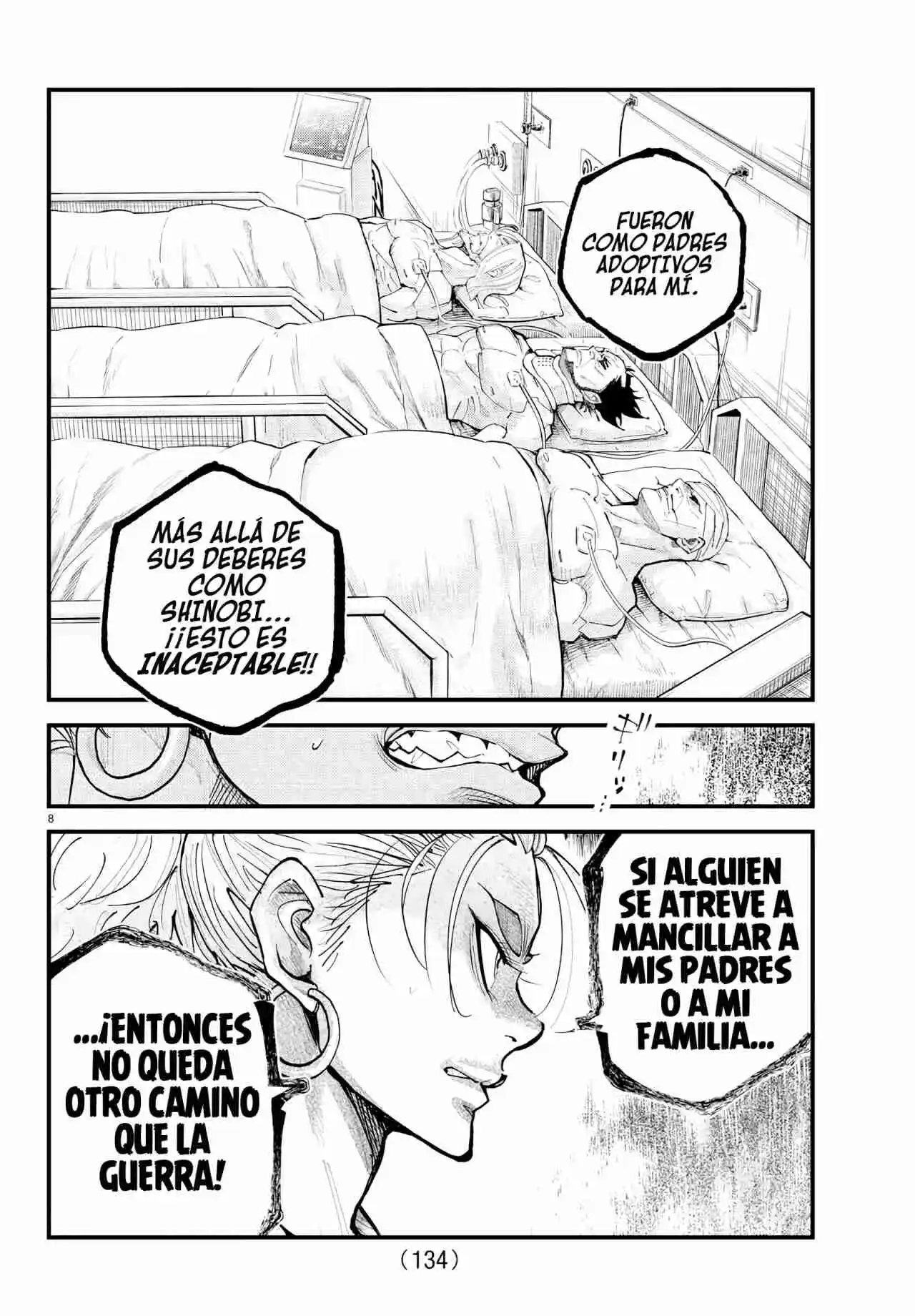 Rappa: Crónicas Ninja De Un Delincuente capítulo 33 página 9