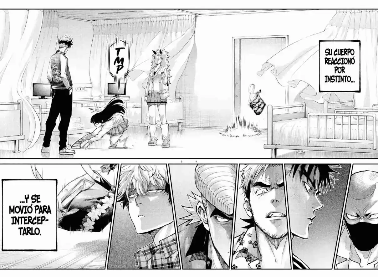Rappa: Crónicas Ninja De Un Delincuente capítulo 34 página 6