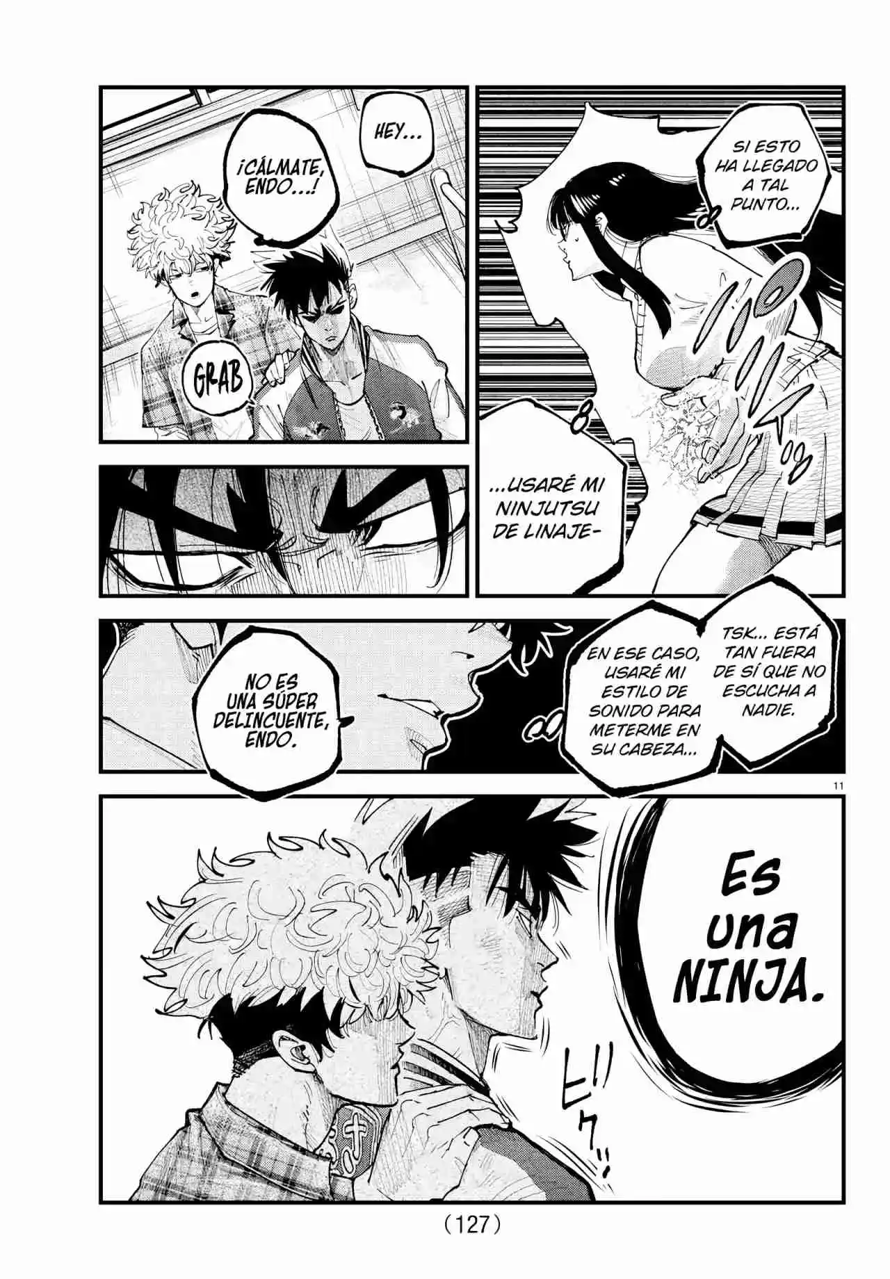 Rappa: Crónicas Ninja De Un Delincuente capítulo 34 página 12