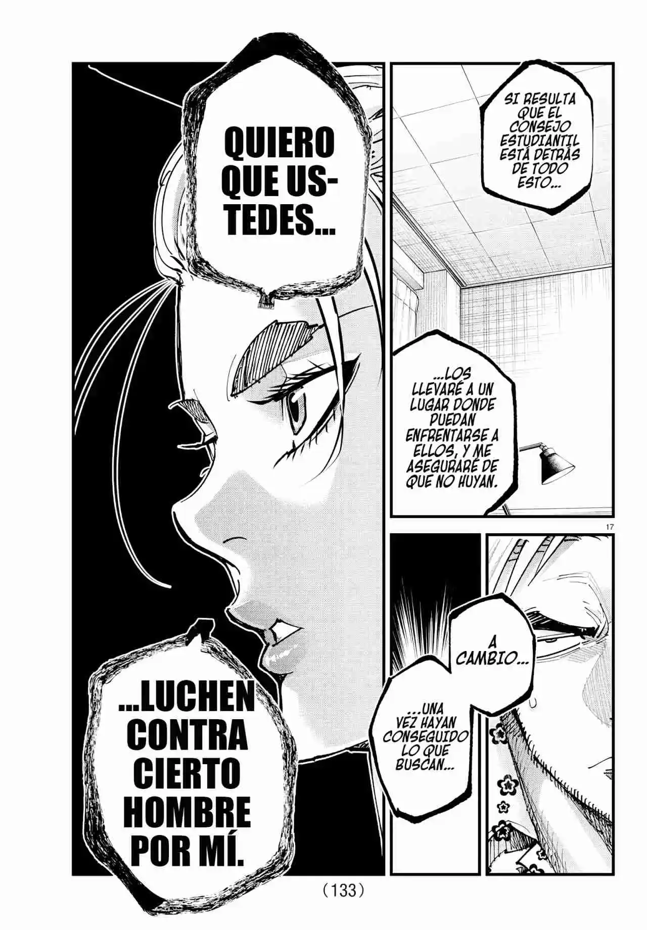 Rappa: Crónicas Ninja De Un Delincuente capítulo 34 página 18