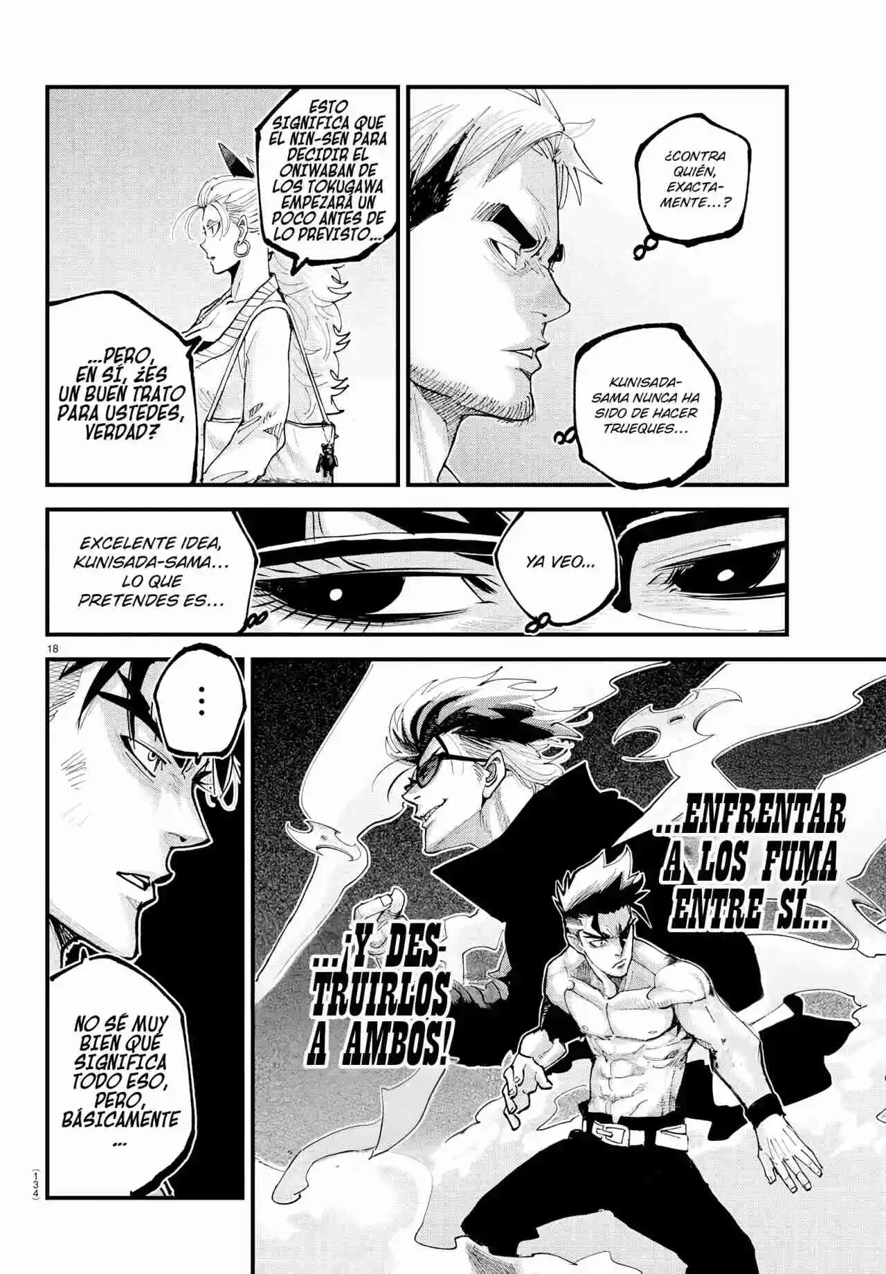 Rappa: Crónicas Ninja De Un Delincuente capítulo 34 página 19