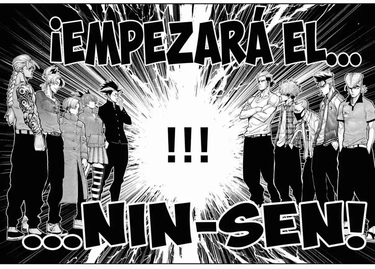 Rappa: Crónicas Ninja De Un Delincuente capítulo 34 página 21