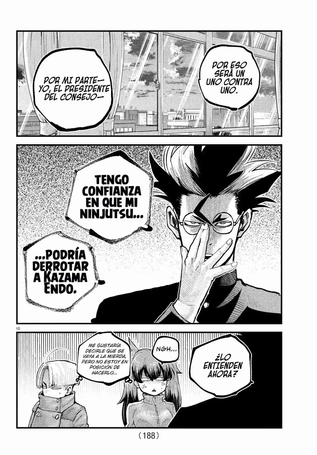 Rappa: Crónicas Ninja De Un Delincuente capítulo 35 página 11