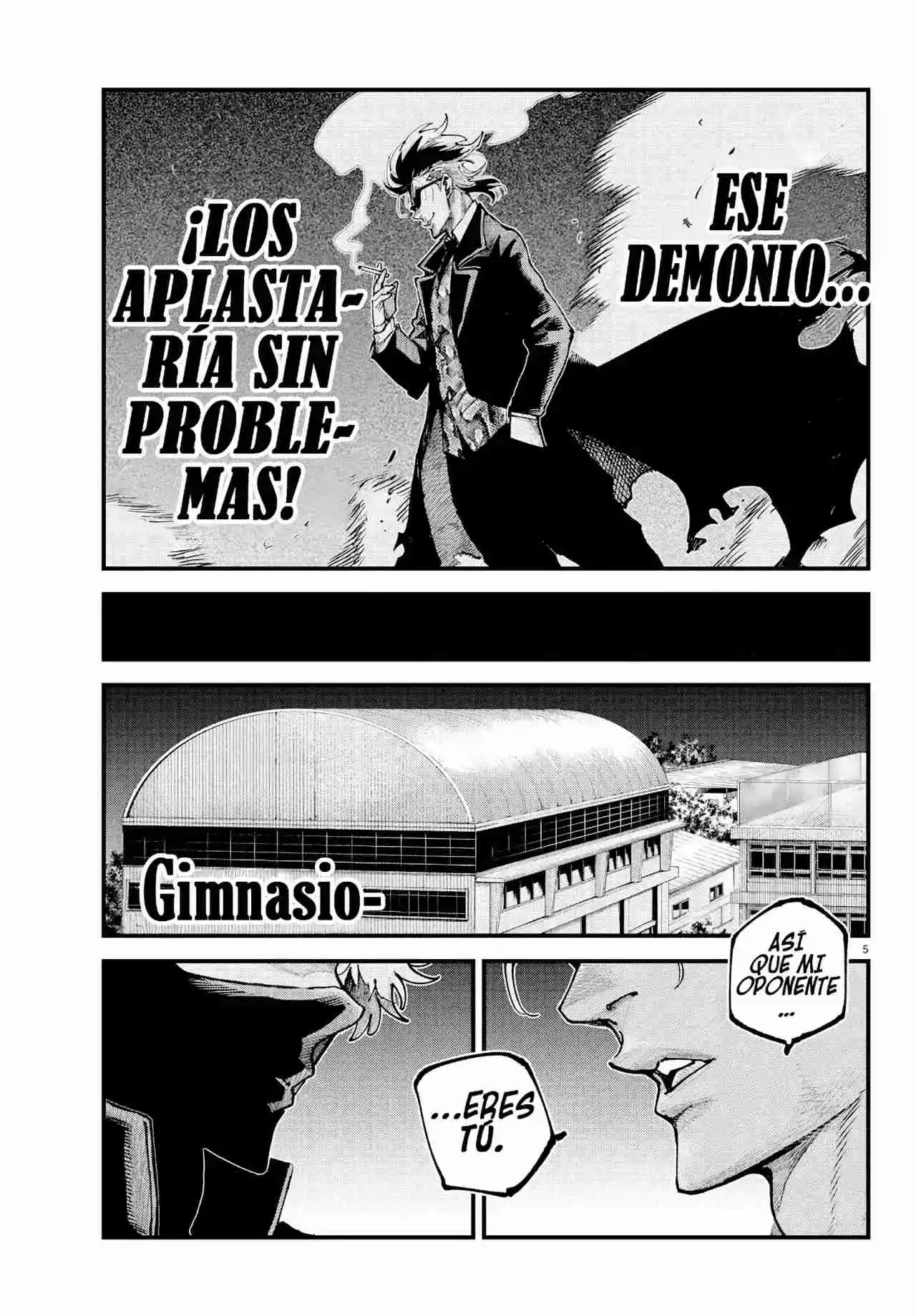 Rappa: Crónicas Ninja De Un Delincuente capítulo 36 página 7