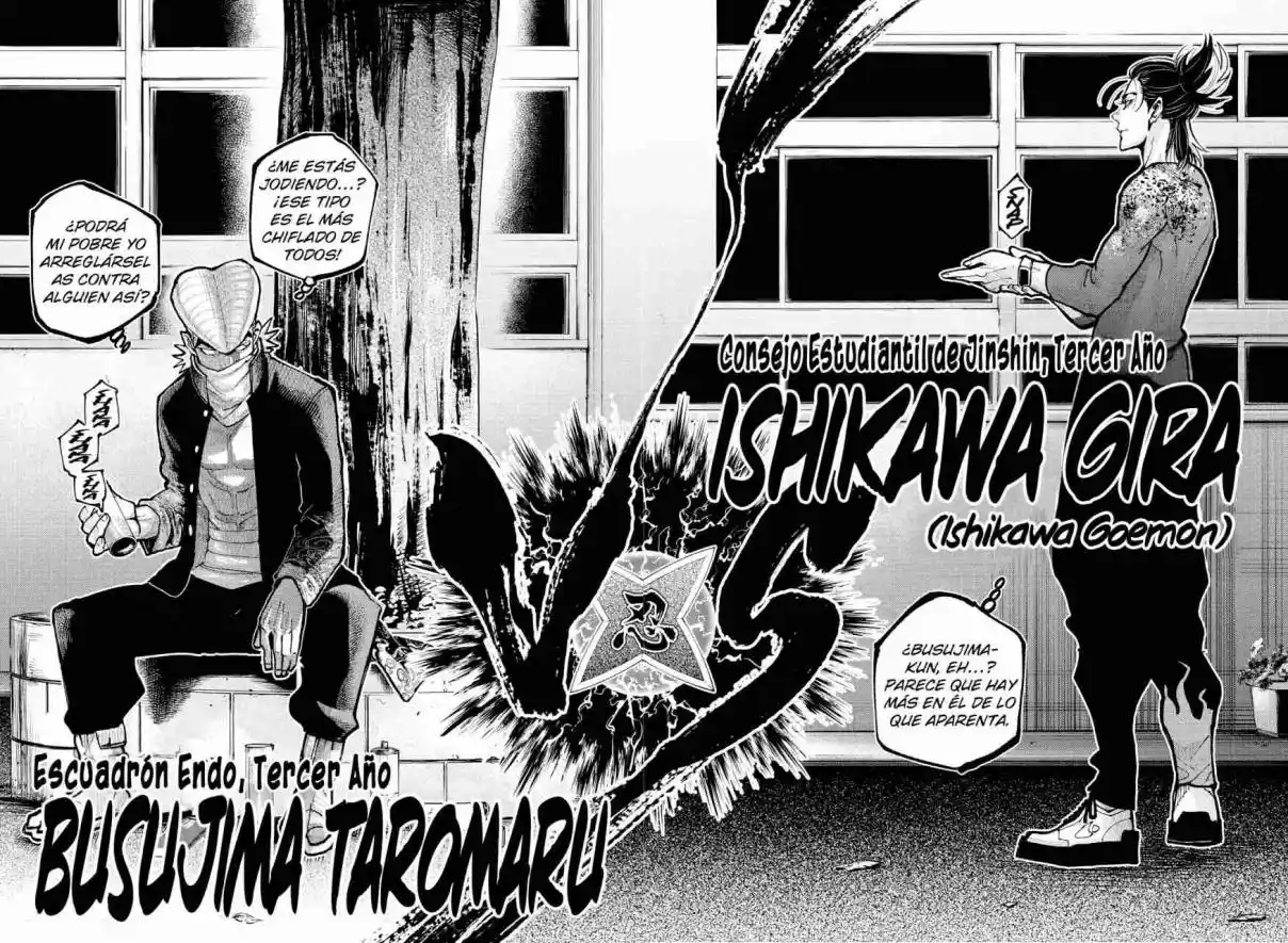 Rappa: Crónicas Ninja De Un Delincuente capítulo 36 página 15
